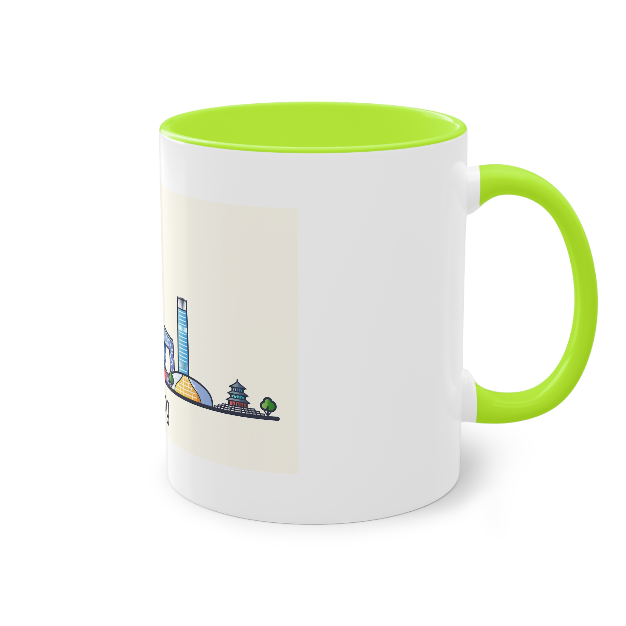 Original Design 357D0A Two Tone Coffee Mug 11oz - Image 28