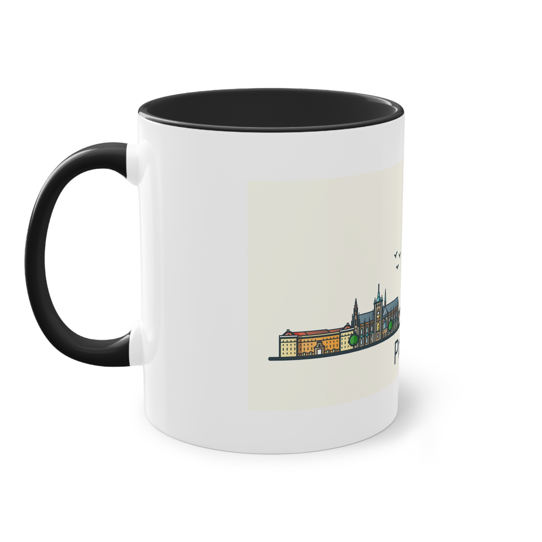Original Design ED66B2 Two Tone Coffee Mug 11oz - Image 11