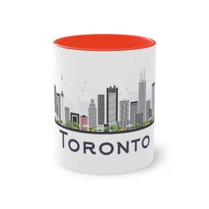 Toronto Isolated Two Tone Coffee Mug 11oz