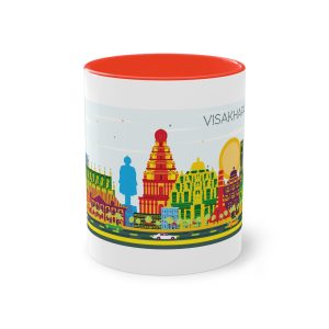 Visakhapatnam Color Two Tone Coffee Mug 11oz