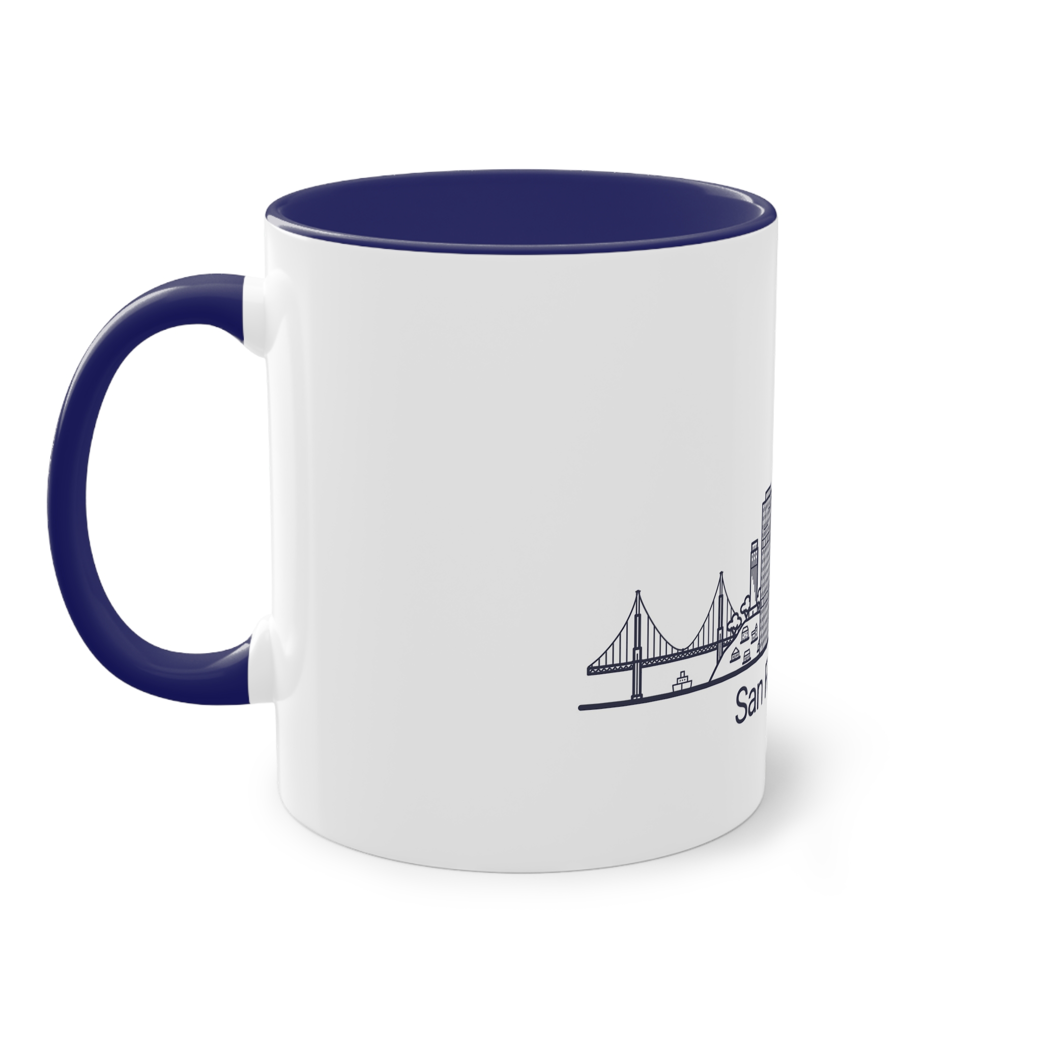 Original Design B73C5B Two Tone Coffee Mug 11oz - Image 43