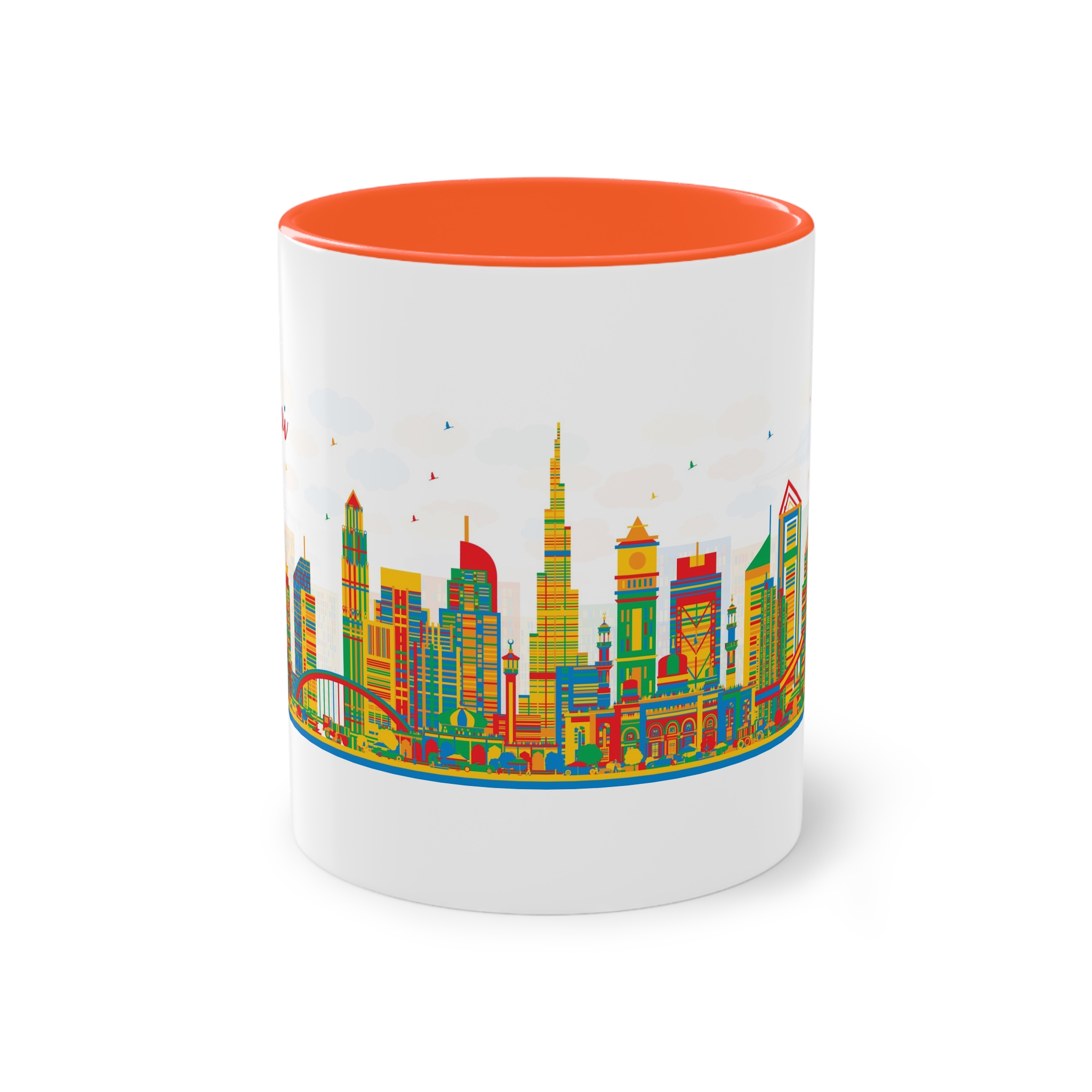 Dubai New Ver 1 1 Two Tone Coffee Mug 11oz - Image 13