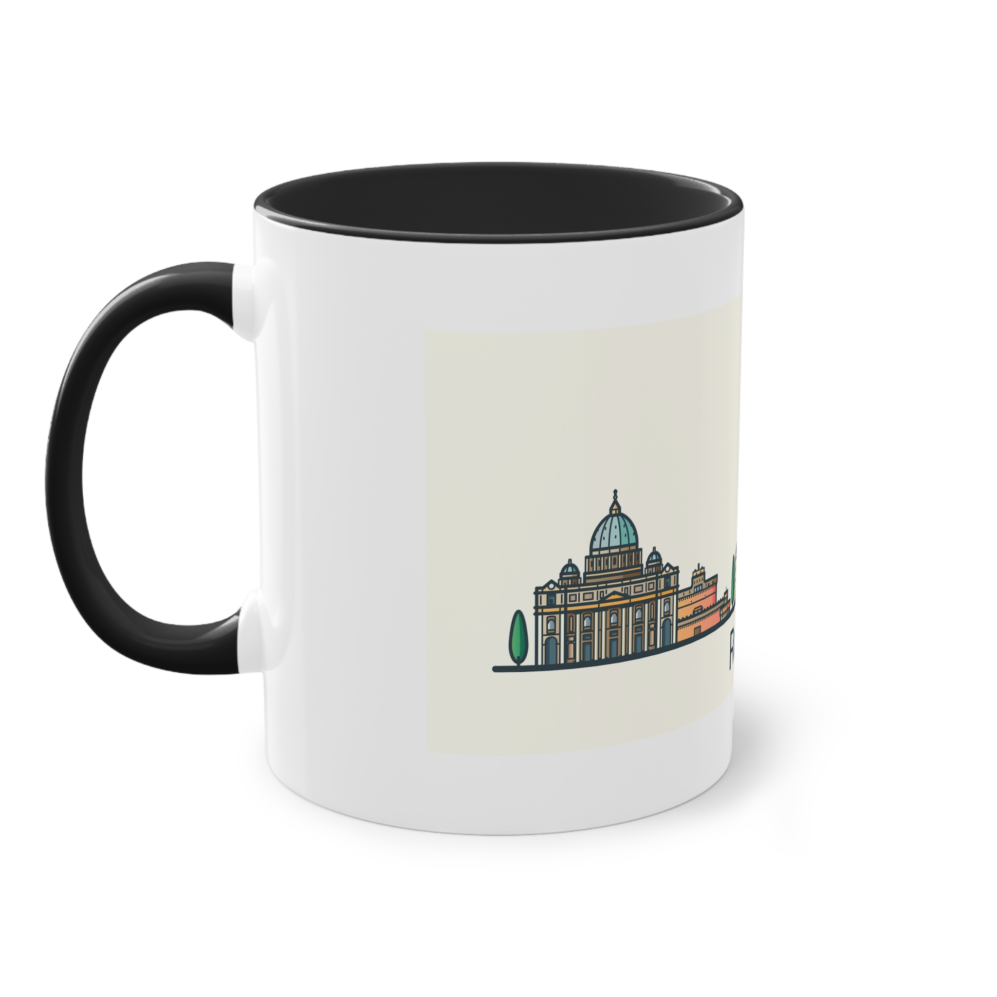 Original Design D94A49 Two Tone Coffee Mug 11oz - Image 11