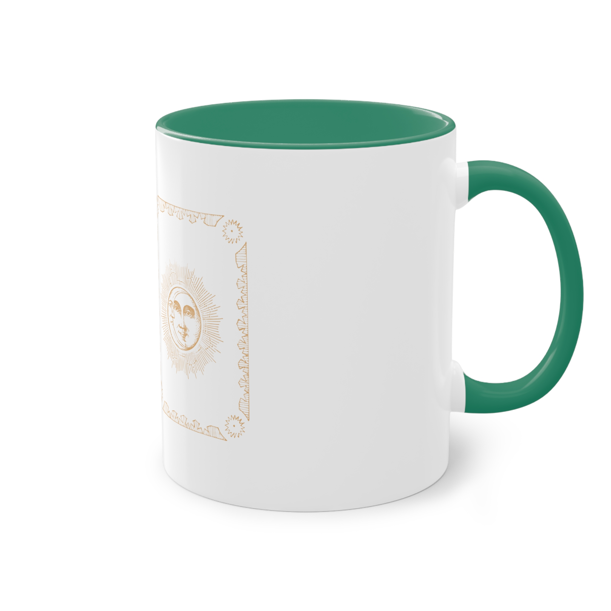 Aquarius Zodiac Two Tone Coffee Mug 11oz - Image 32