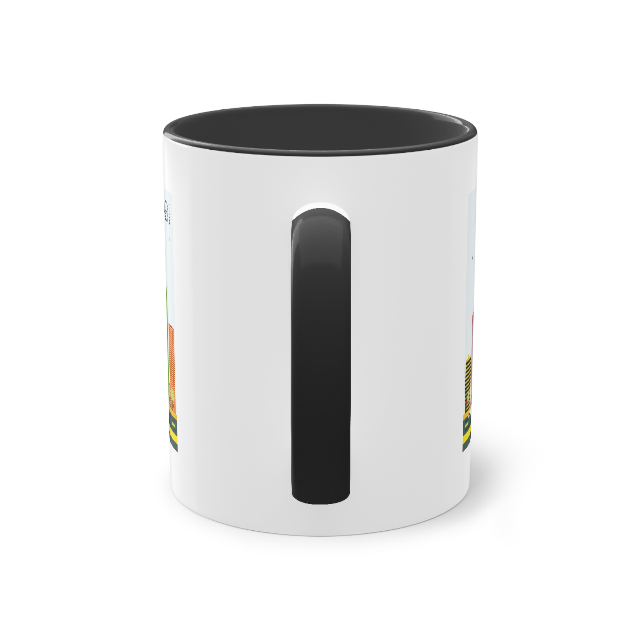 Abu Dhabi Color Two Tone Coffee Mug 11oz - Image 10