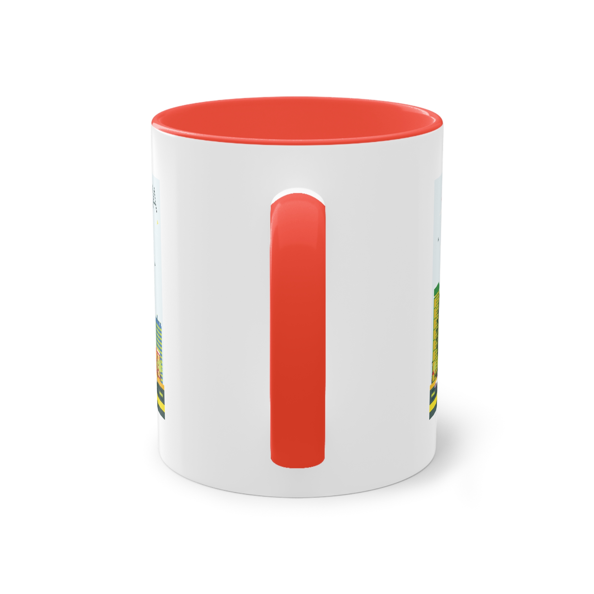 Nagoya Color Two Tone Coffee Mug 11oz - Image 2