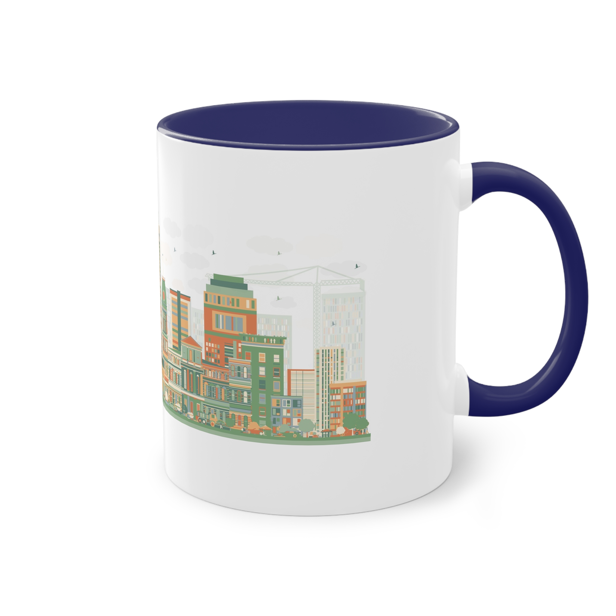 Louisville Ver 1 Two Tone Coffee Mug 11oz - Image 44