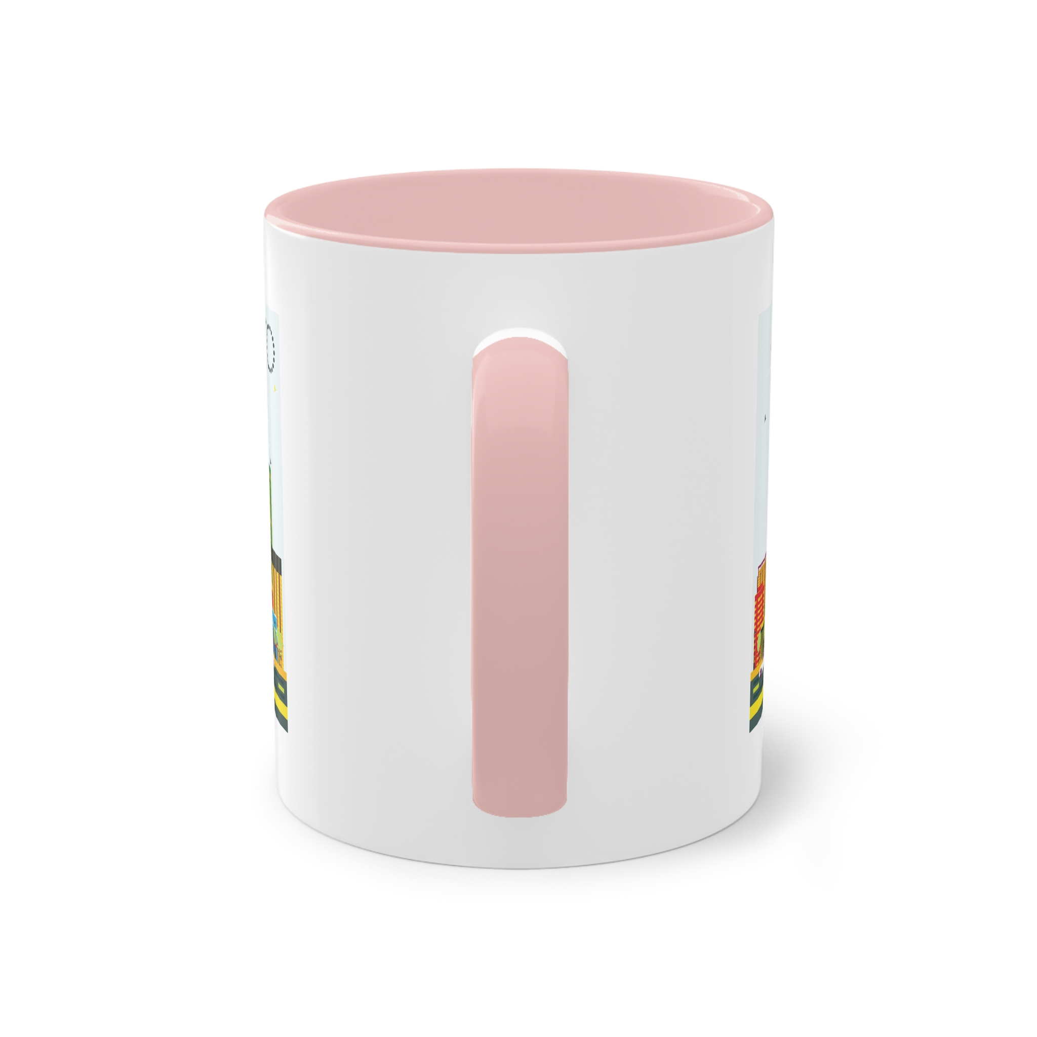 Kyoto Color Two Tone Coffee Mug 11oz - Image 46