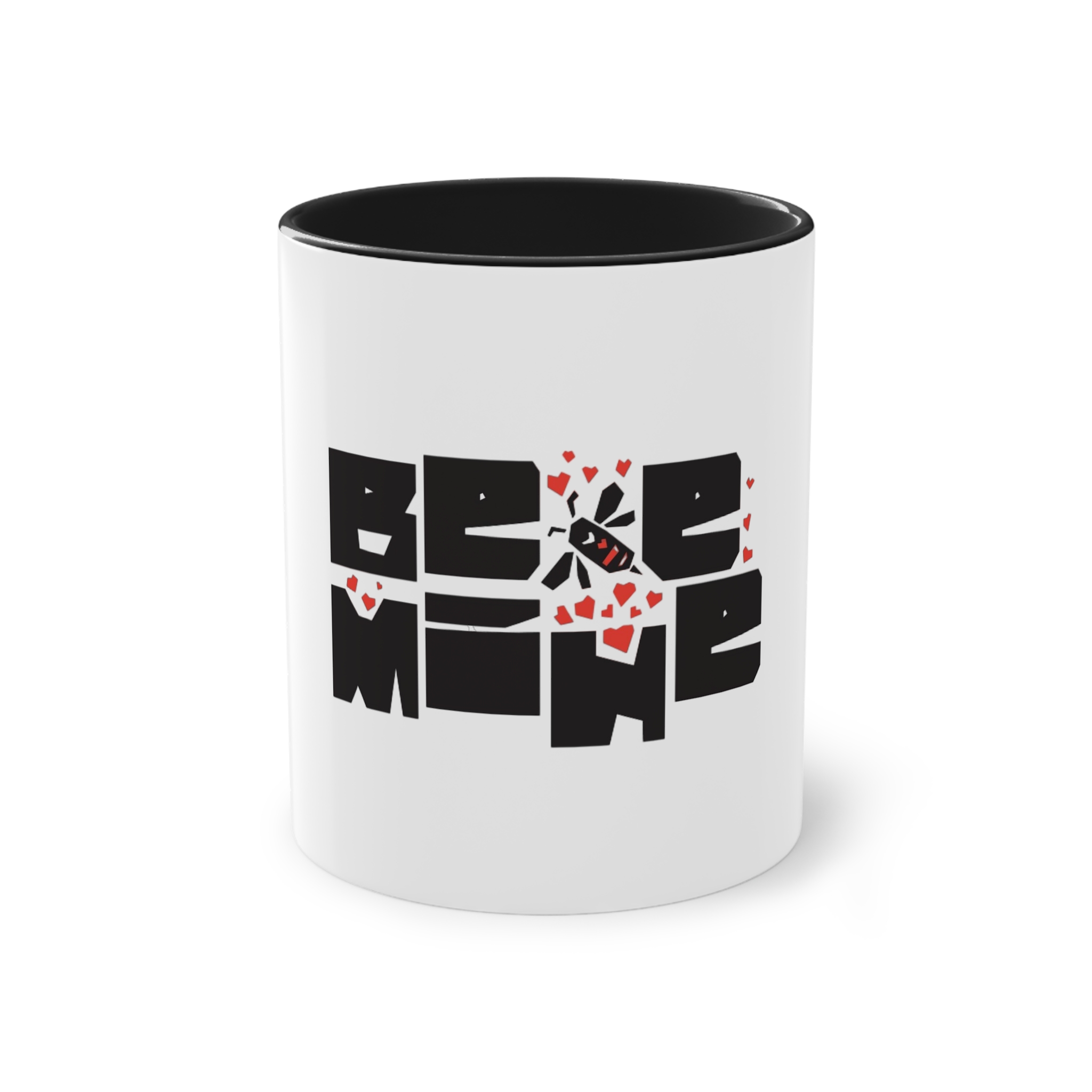 Bee Mine Two Tone Coffee Mug 11oz - Image 9