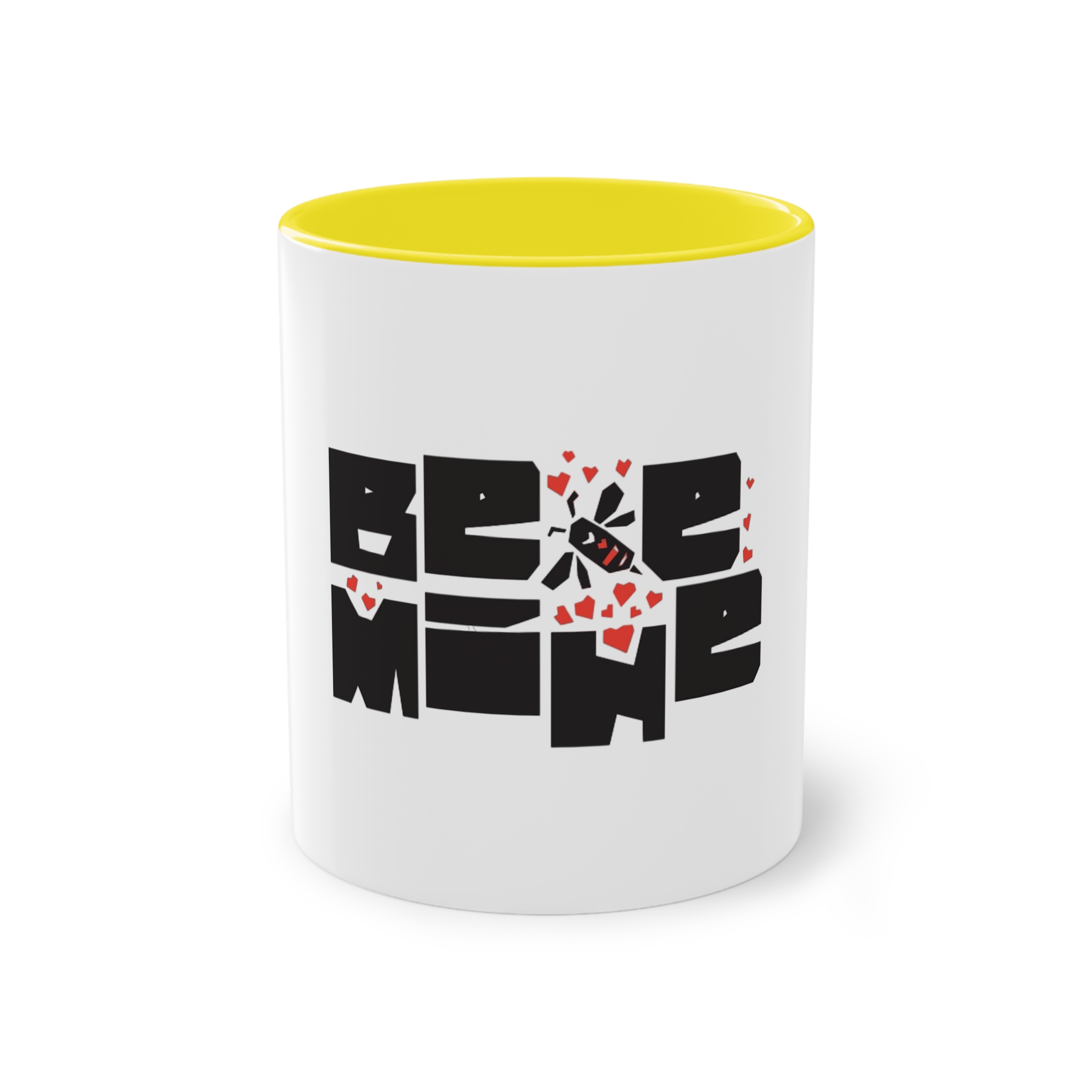 Bee Mine Two Tone Coffee Mug 11oz - Image 21