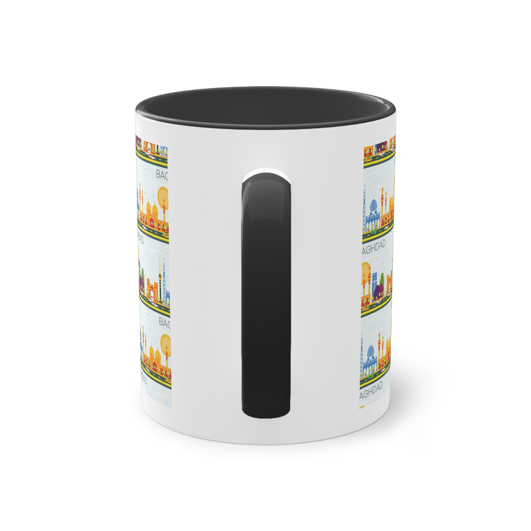 Baghdad Color Two Tone Coffee Mug 11oz - Image 10