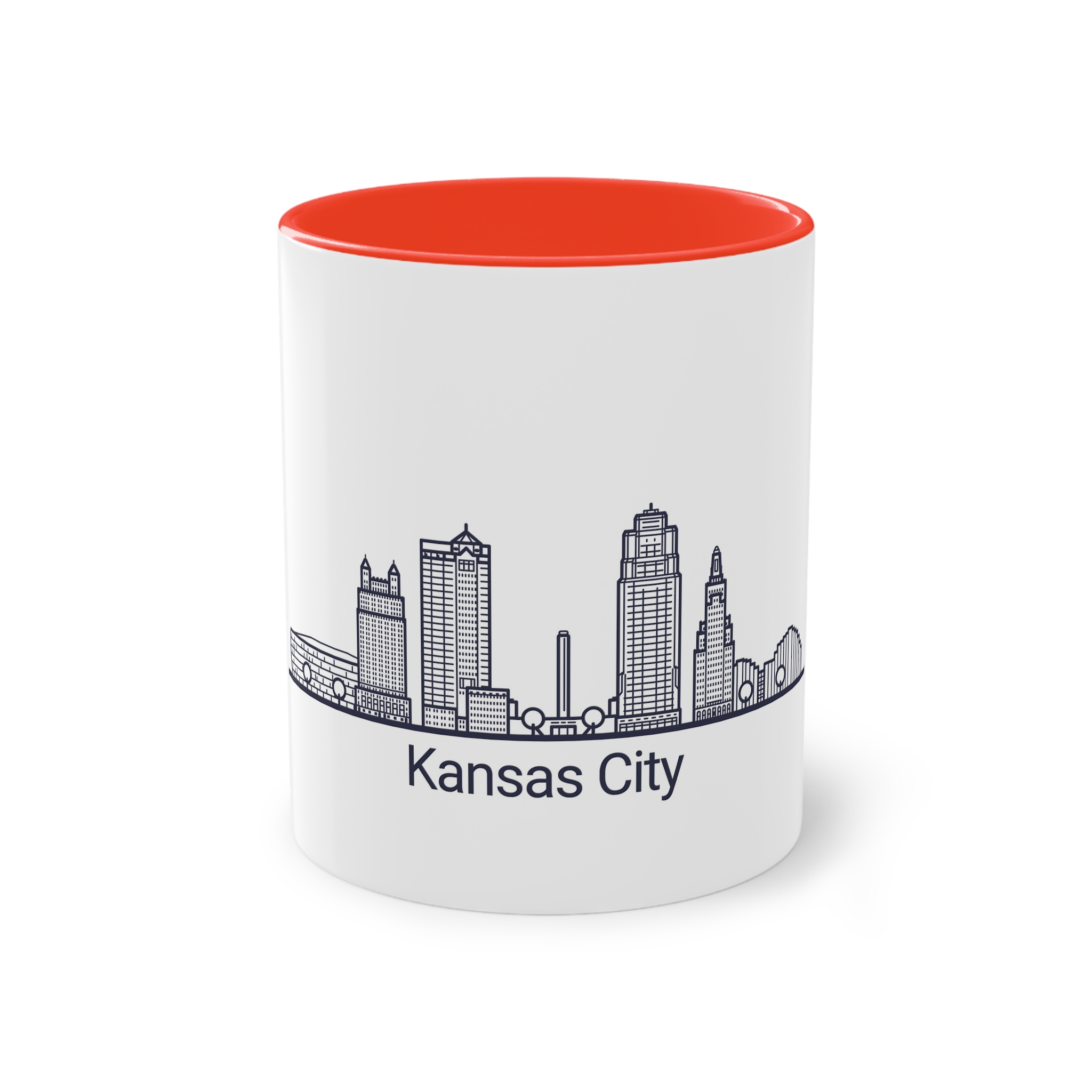 Original Design DF9825 Two Tone Coffee Mug 11oz