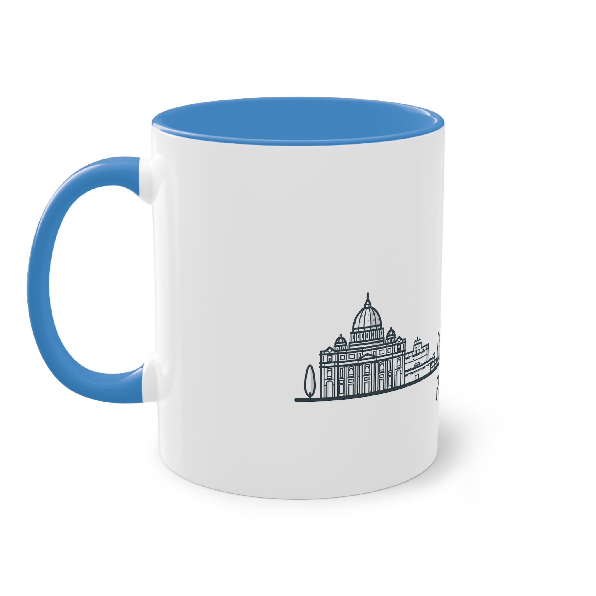 Original Design 81B9B4 Two Tone Coffee Mug 11oz - Image 35