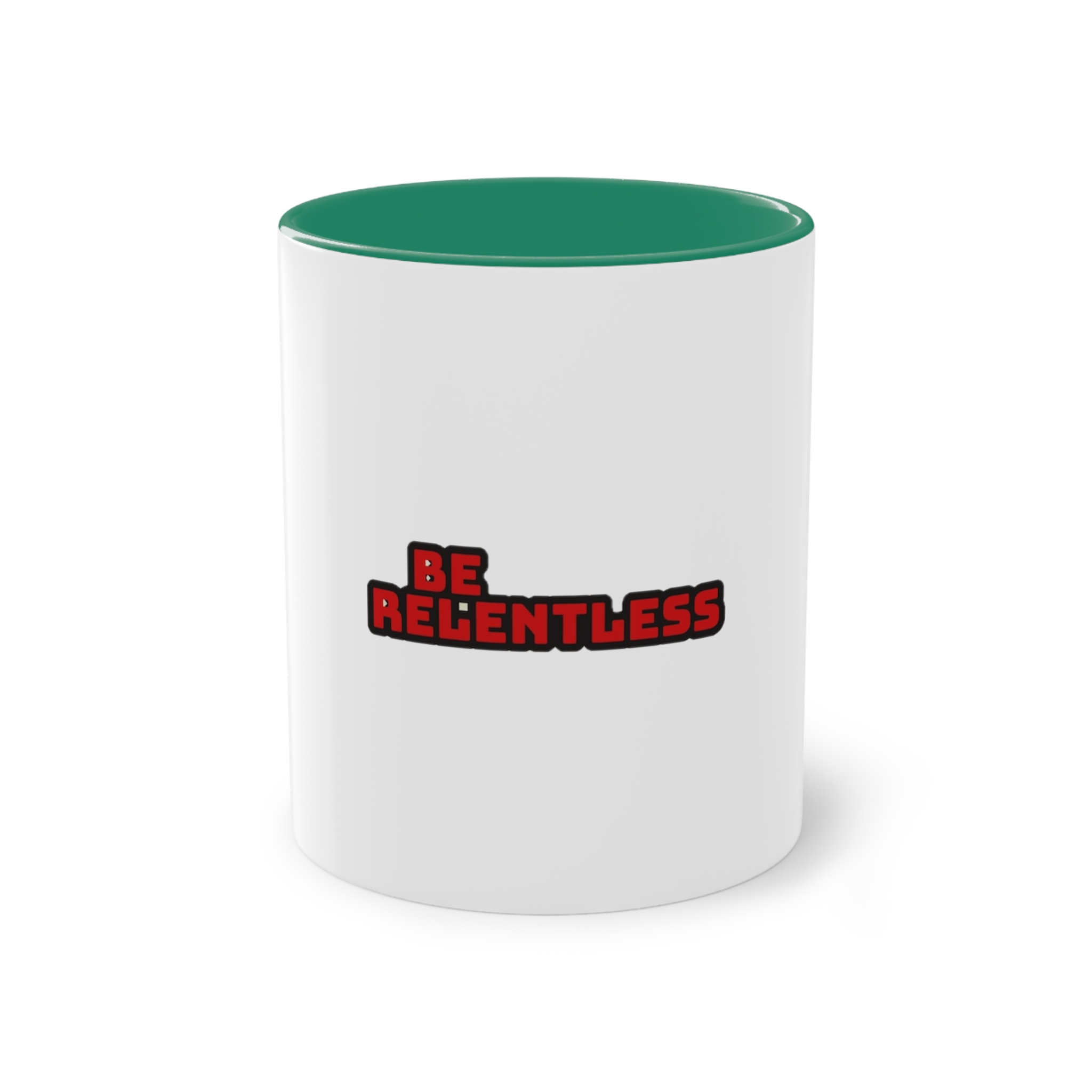 Be Relentless (2) Two Tone Coffee Mug 11oz - Image 29