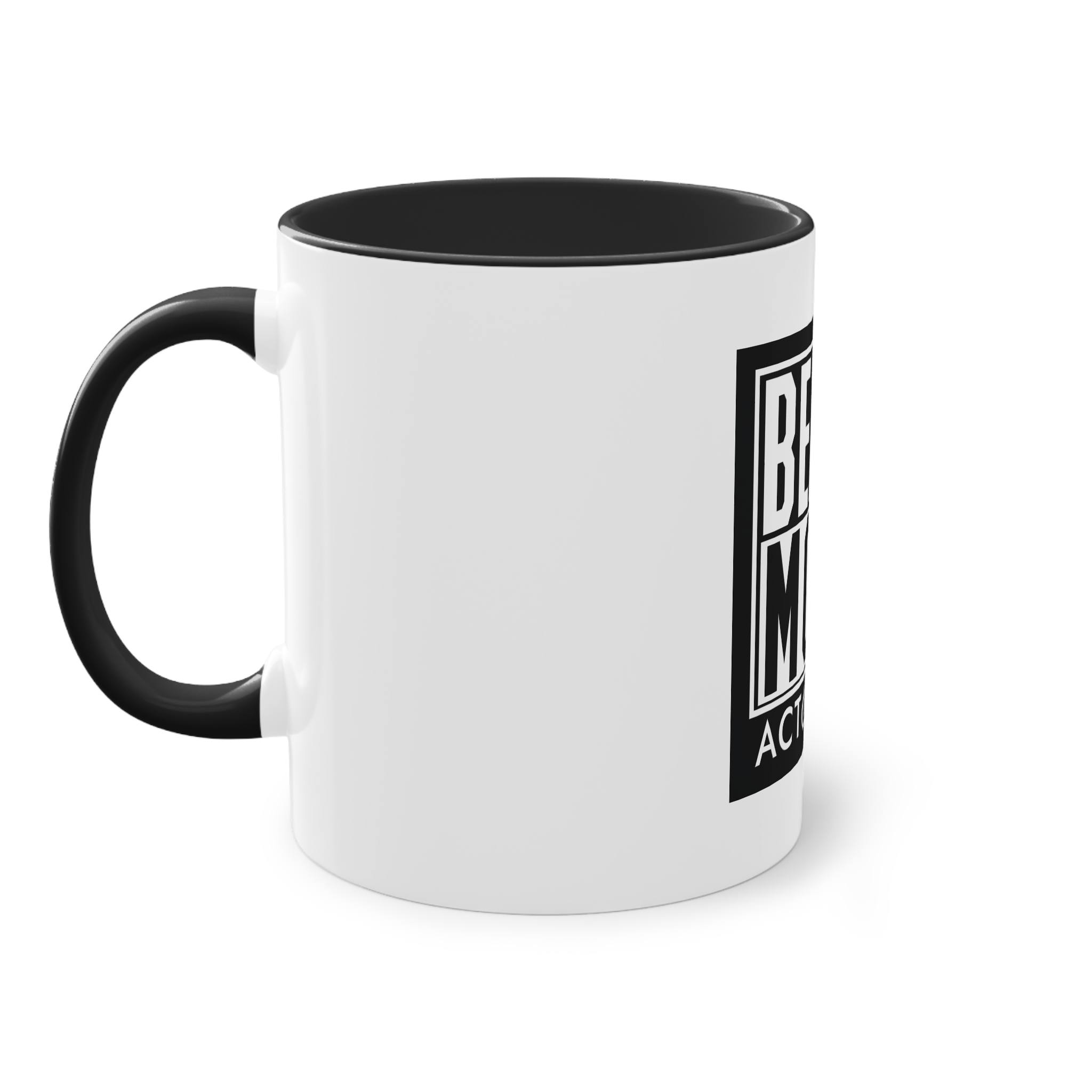 Beast Mode Activated Two Tone Coffee Mug 11oz - Image 11