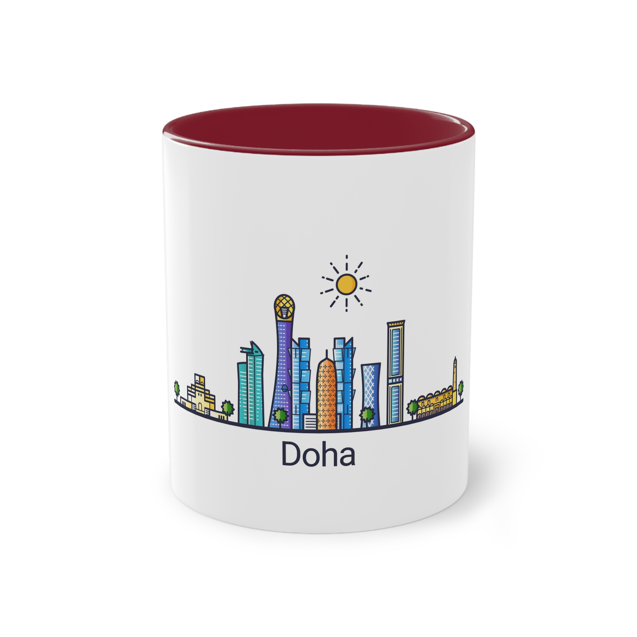 Original Design C12C87 Two Tone Coffee Mug 11oz - Image 5