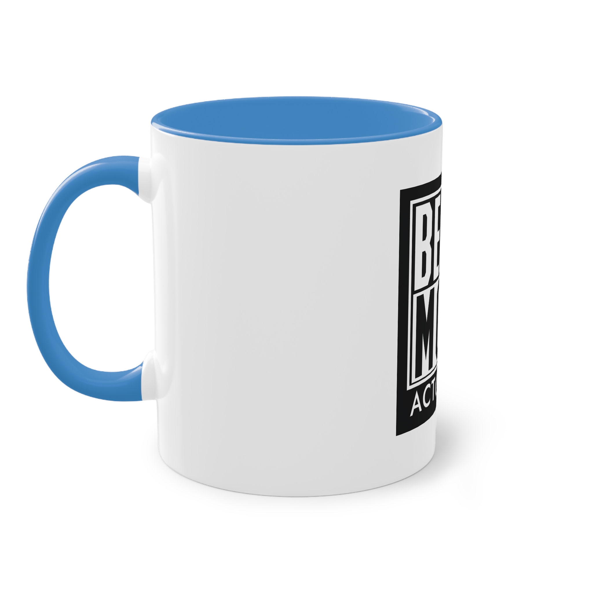 Beast Mode Activated Two Tone Coffee Mug 11oz - Image 35
