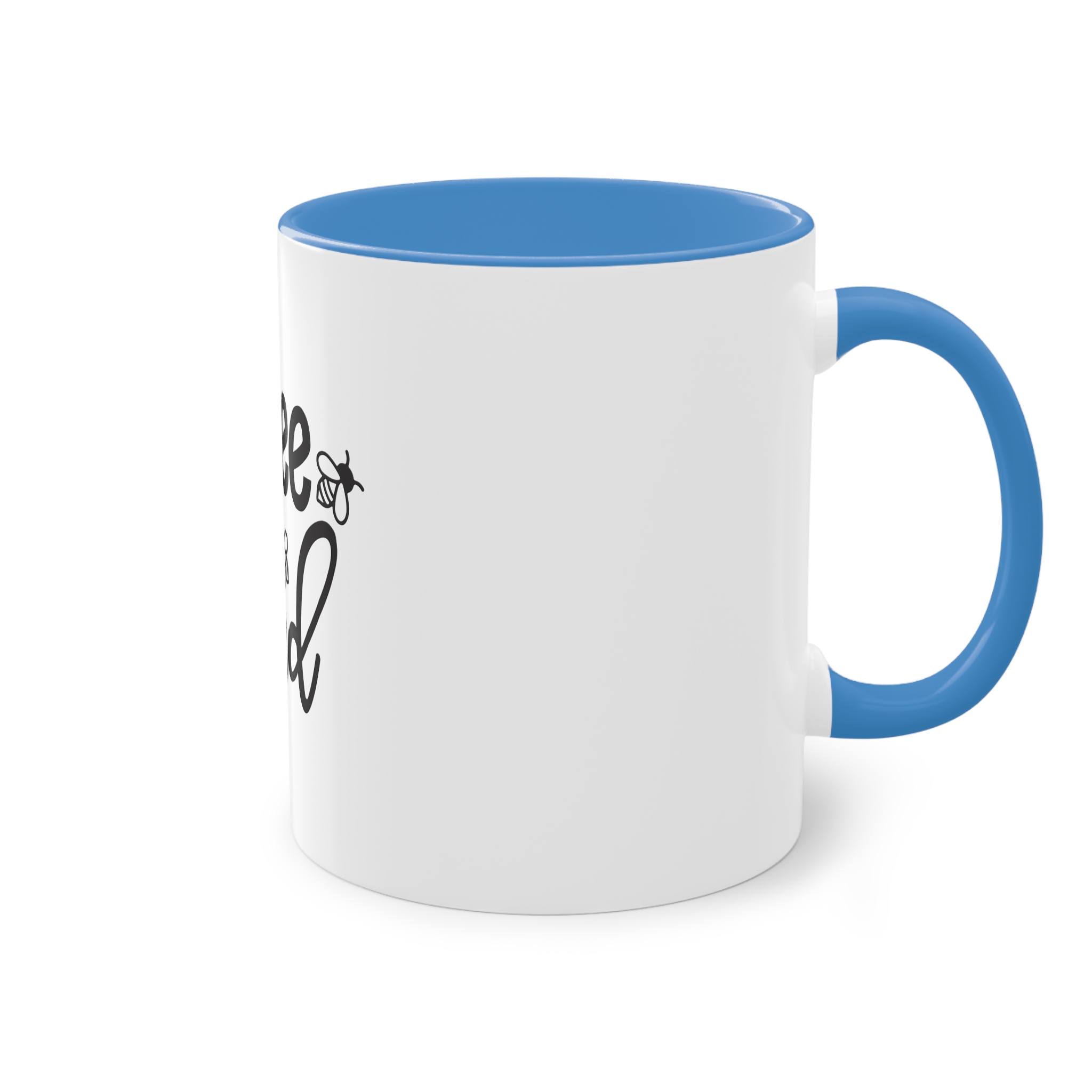 Bee Kind Two Tone Coffee Mug 11oz - Image 36