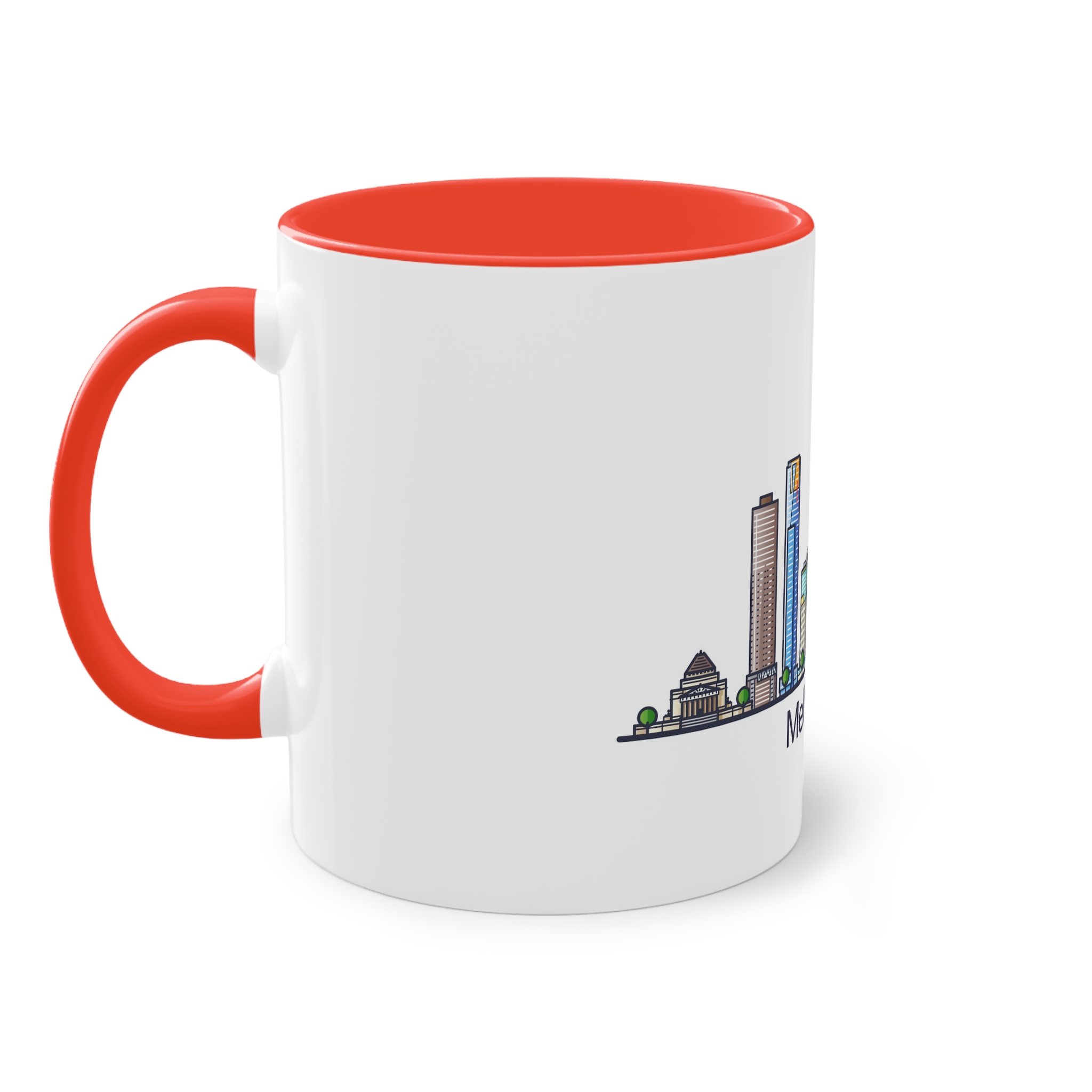 Original Design 0B0A90 Two Tone Coffee Mug 11oz - Image 3