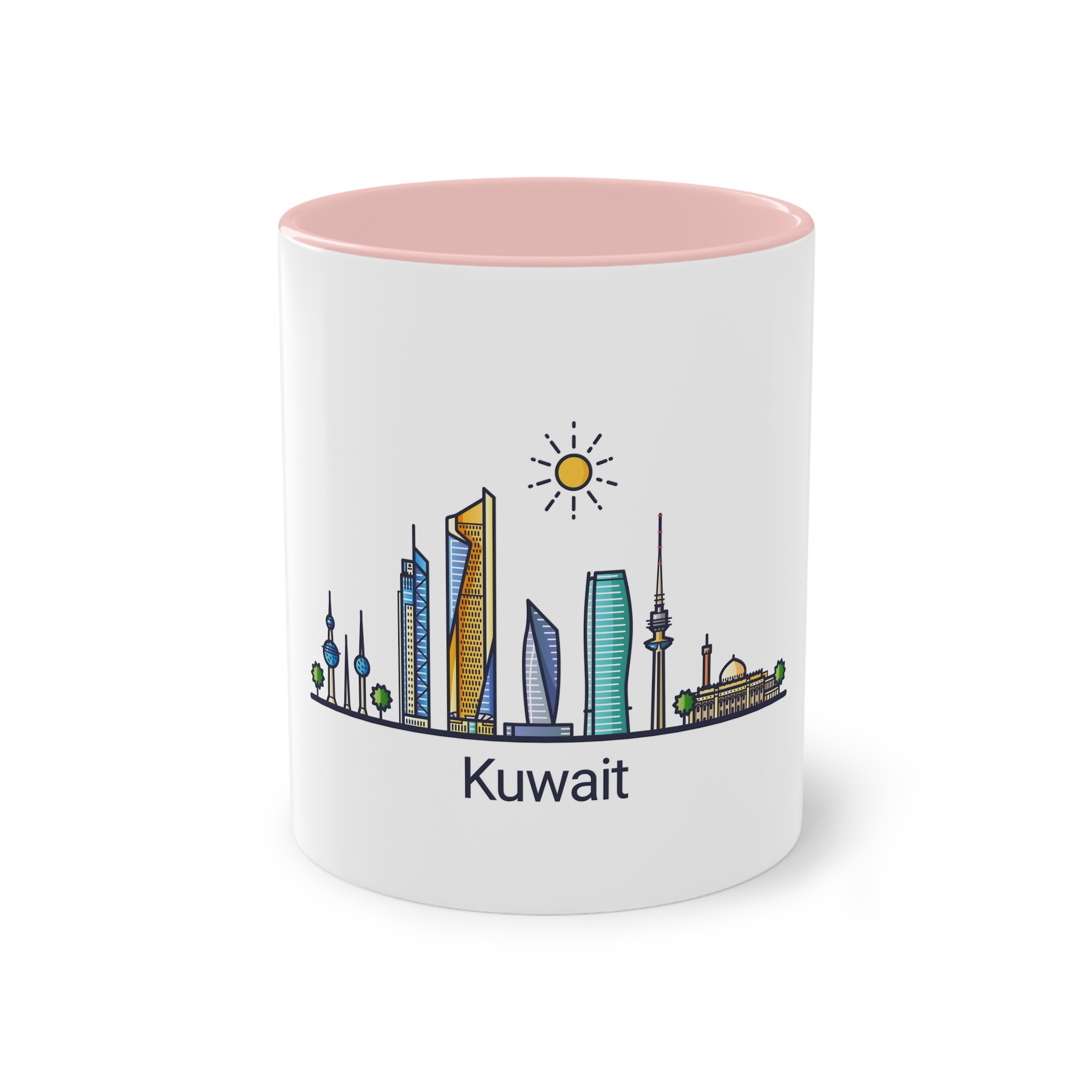 Original Design ED66A7 Two Tone Coffee Mug 11oz - Image 45