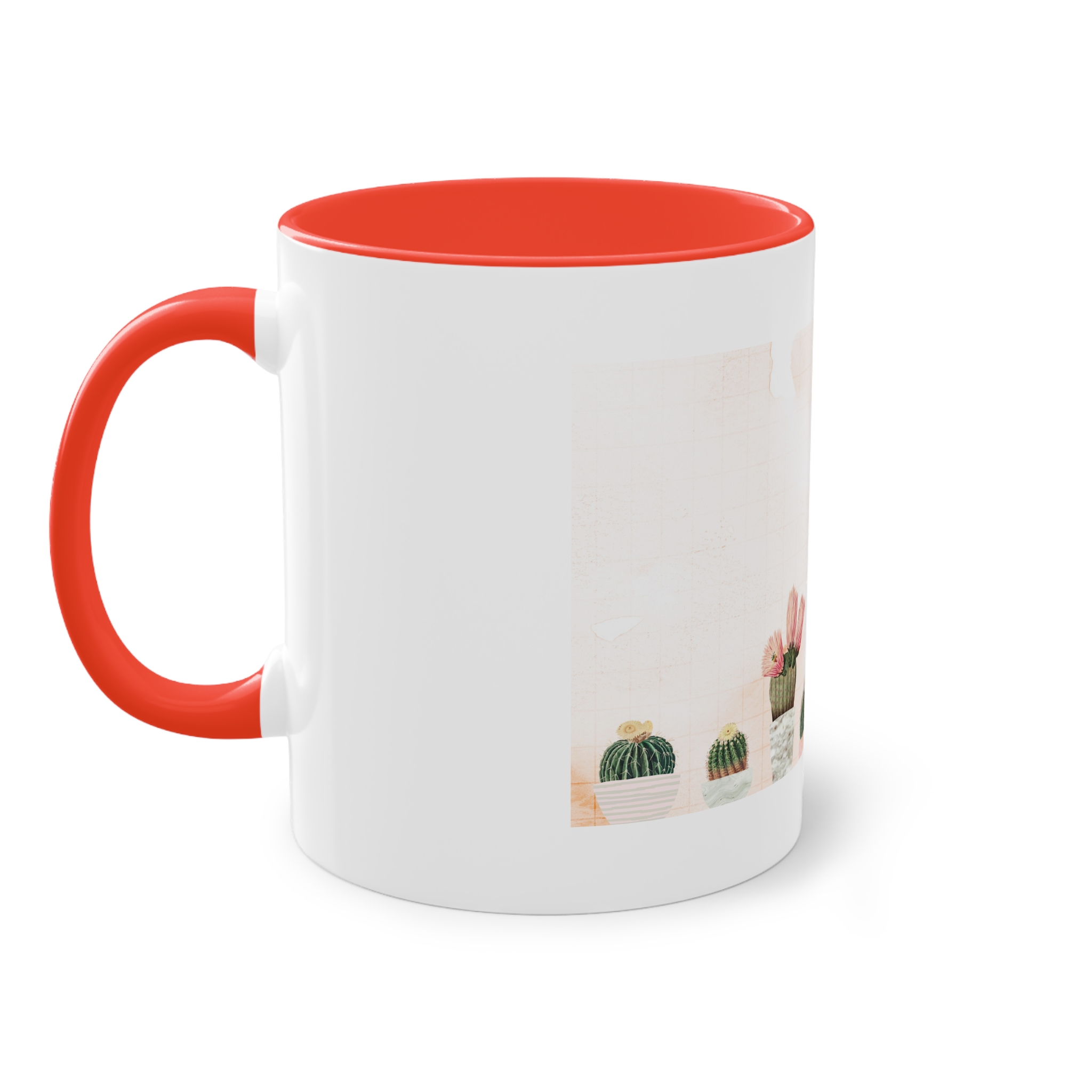 Background V4 Two Tone Coffee Mug 11oz - Image 3