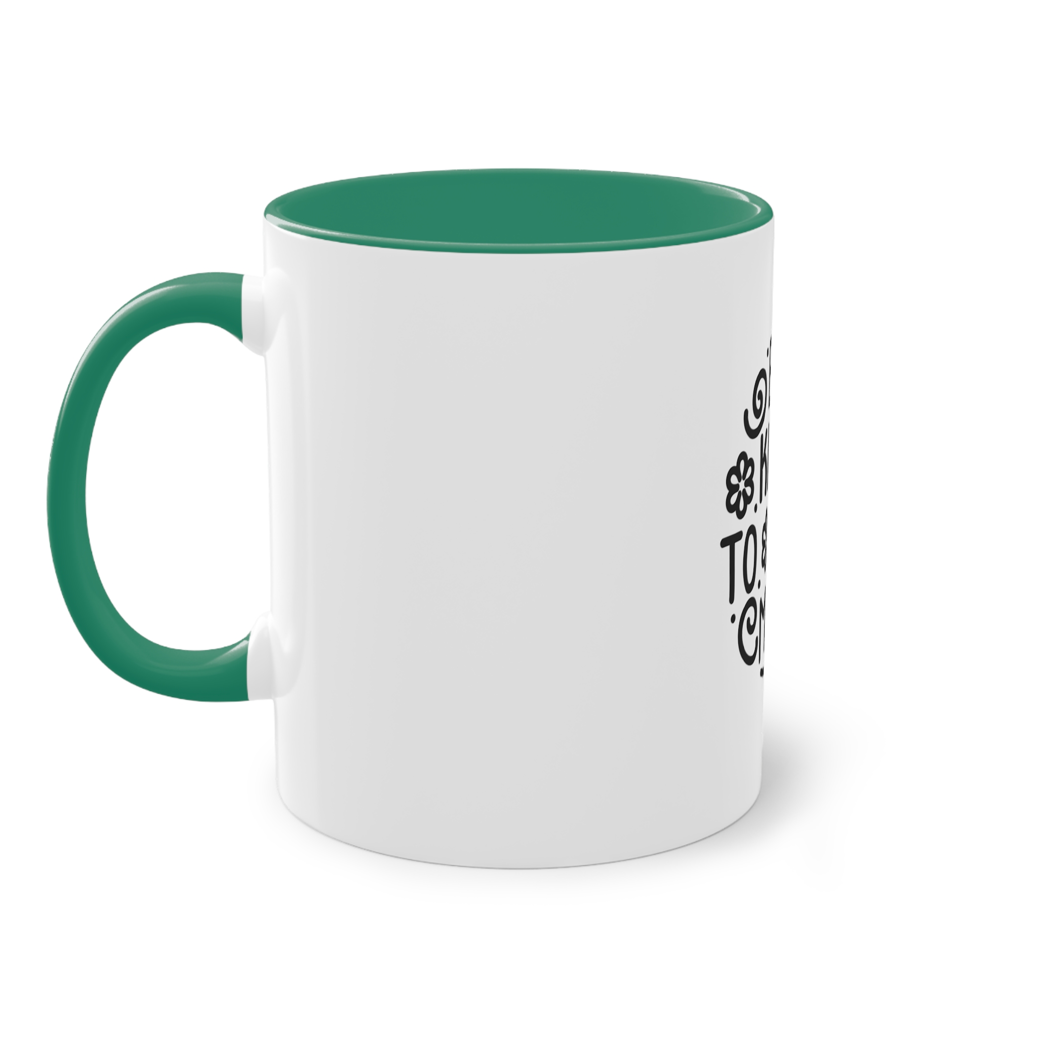 Be Kind To You Mind Two Tone Coffee Mug 11oz - Image 31