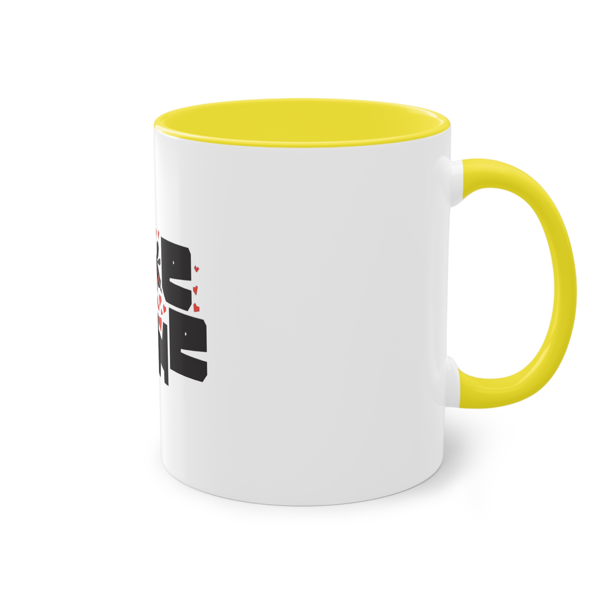 Bee Mine Two Tone Coffee Mug 11oz - Image 24