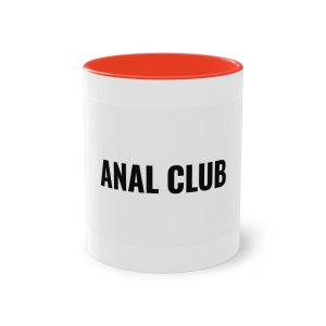 Anal Club Two Tone Coffee Mug 11oz