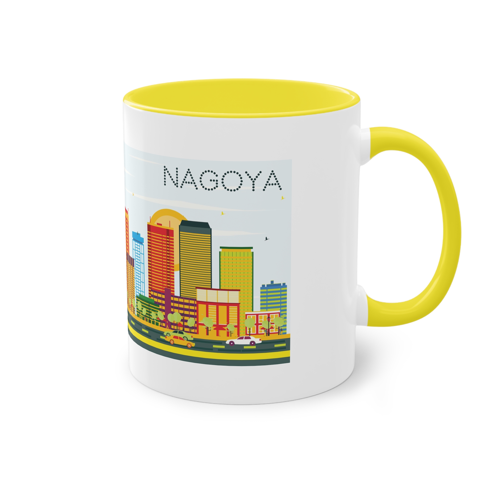Nagoya Color Two Tone Coffee Mug 11oz - Image 24