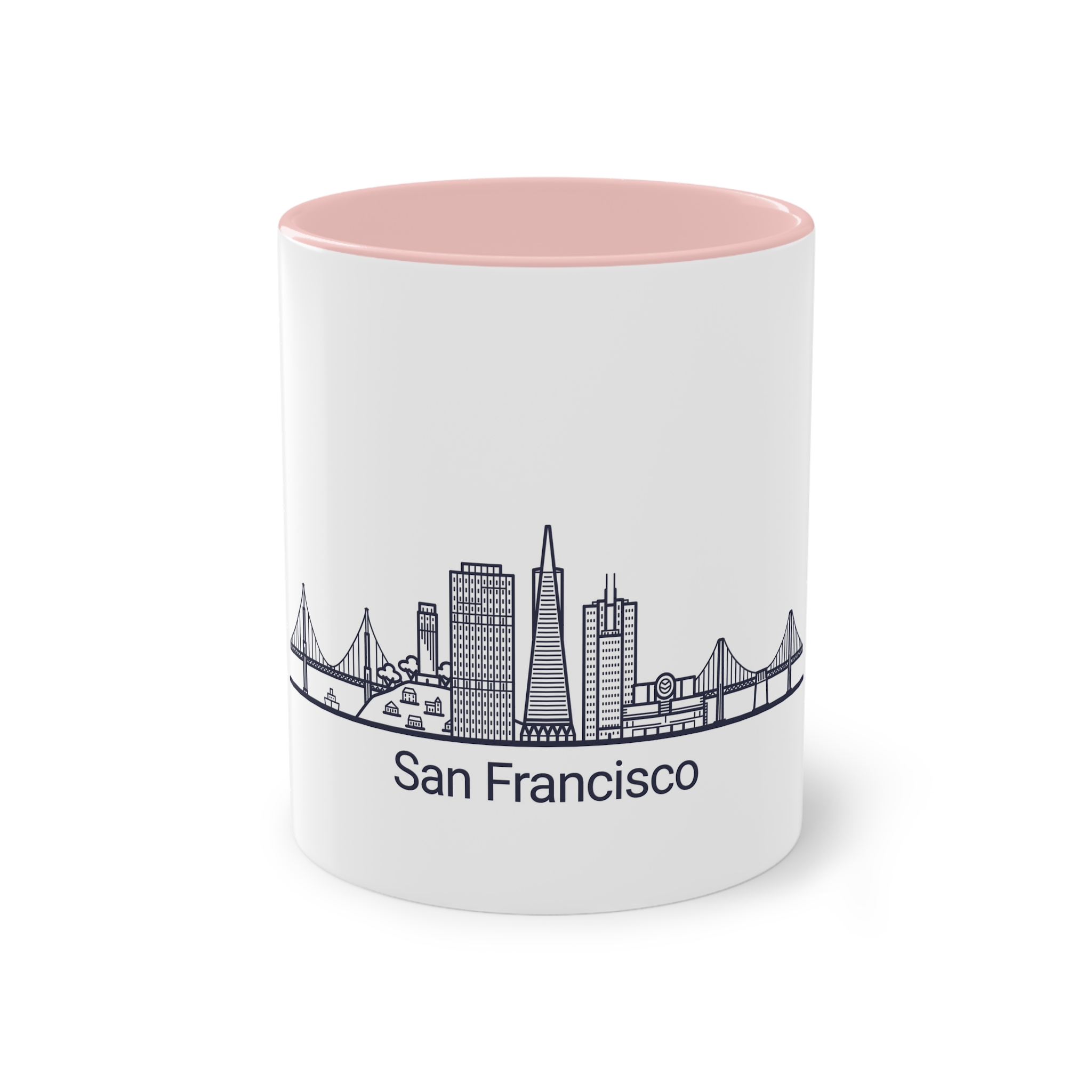 Original Design B73C5B Two Tone Coffee Mug 11oz - Image 45