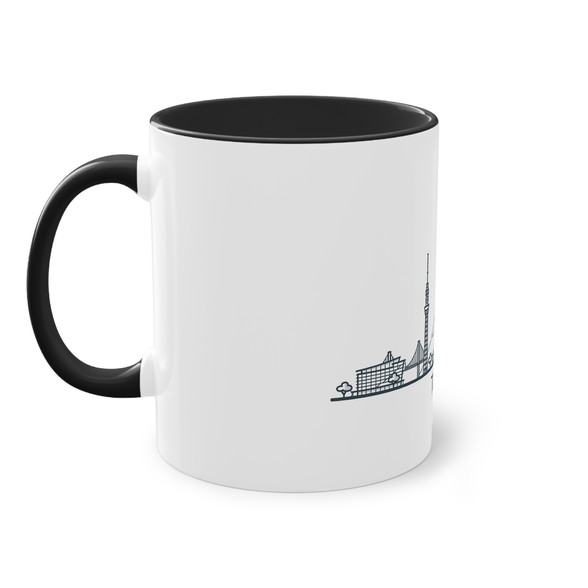Original Design F997BB Two Tone Coffee Mug 11oz - Image 11