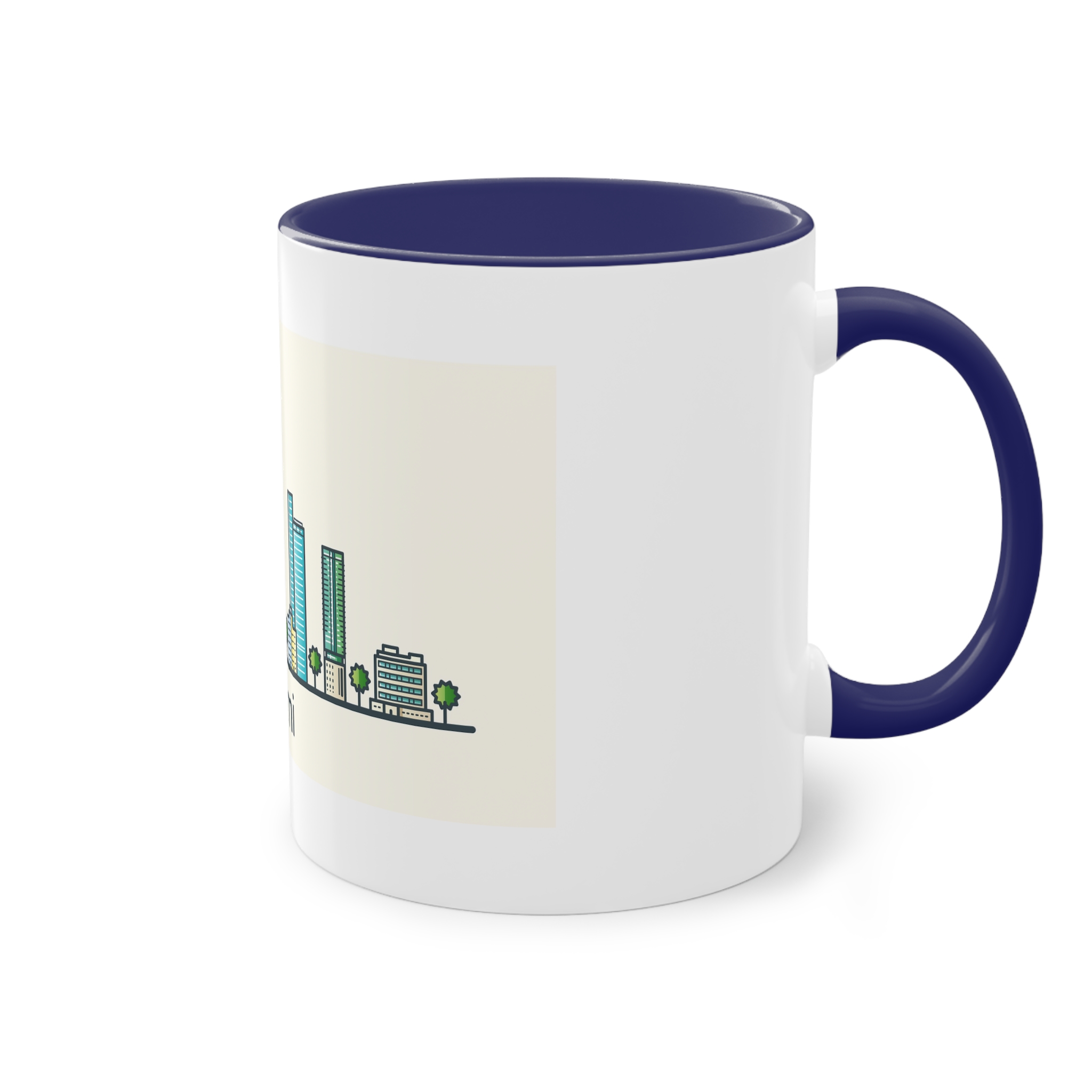 Original Design D051F5 Two Tone Coffee Mug 11oz - Image 44