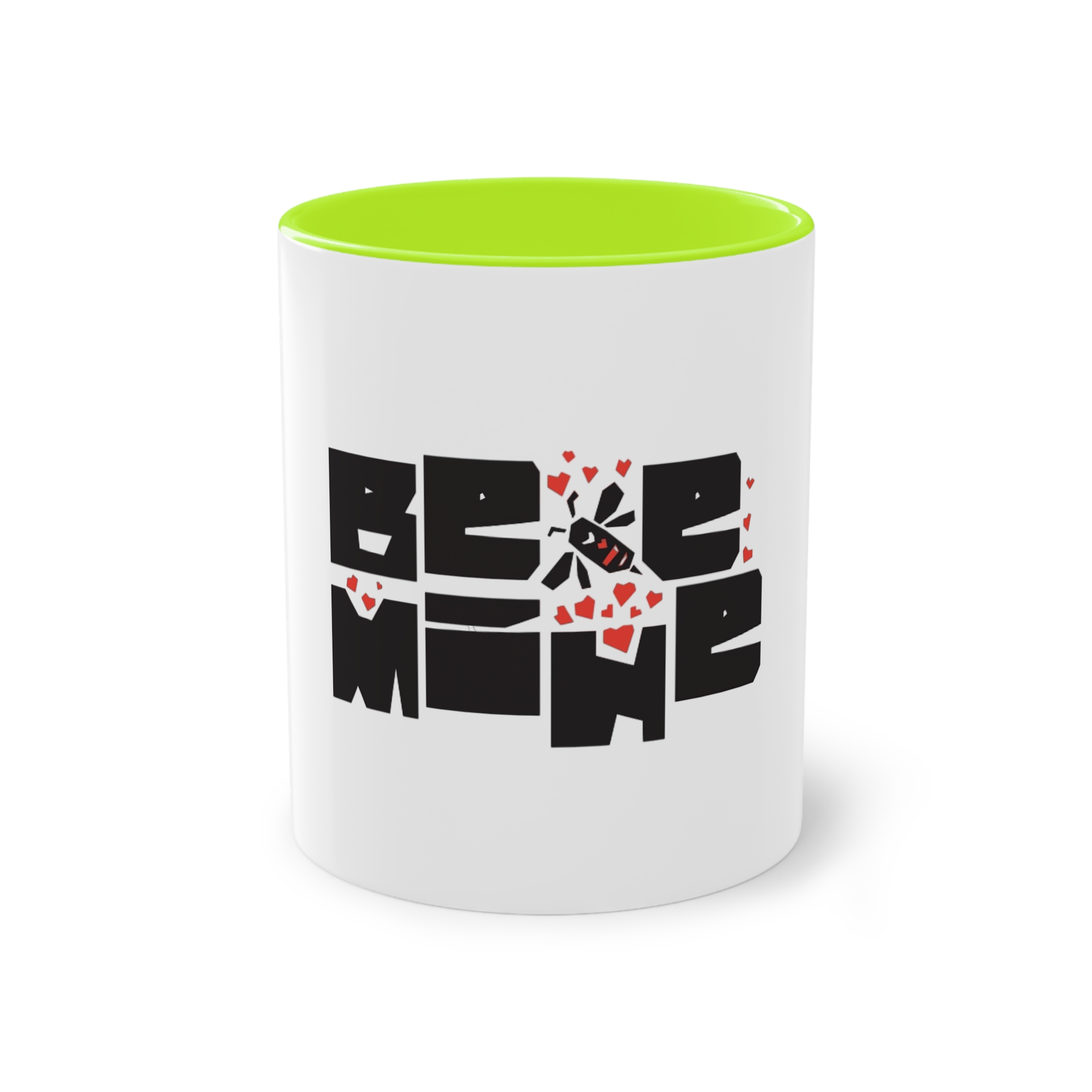Bee Mine Two Tone Coffee Mug 11oz - Image 25