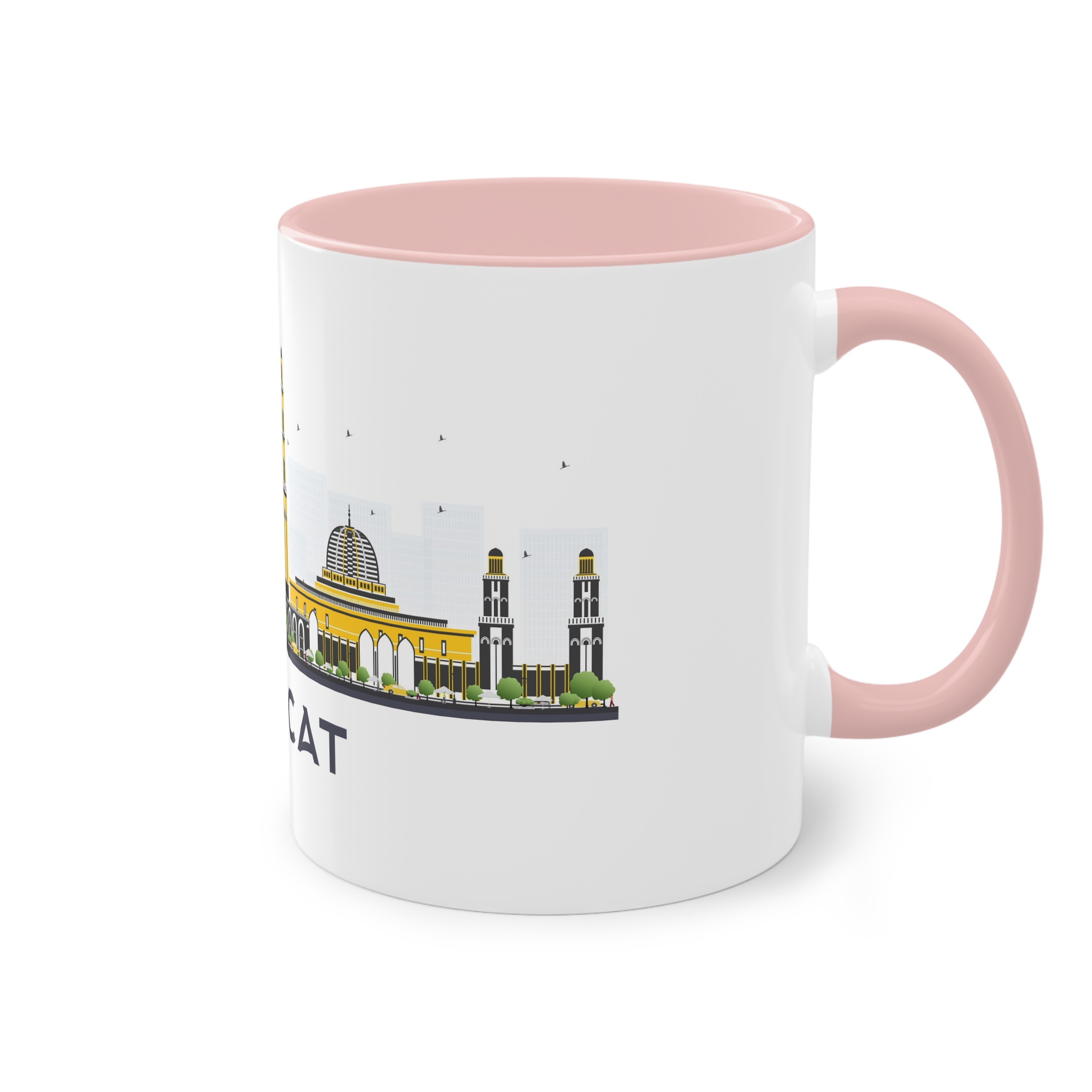 Muscat Isolated Two Tone Coffee Mug 11oz - Image 48