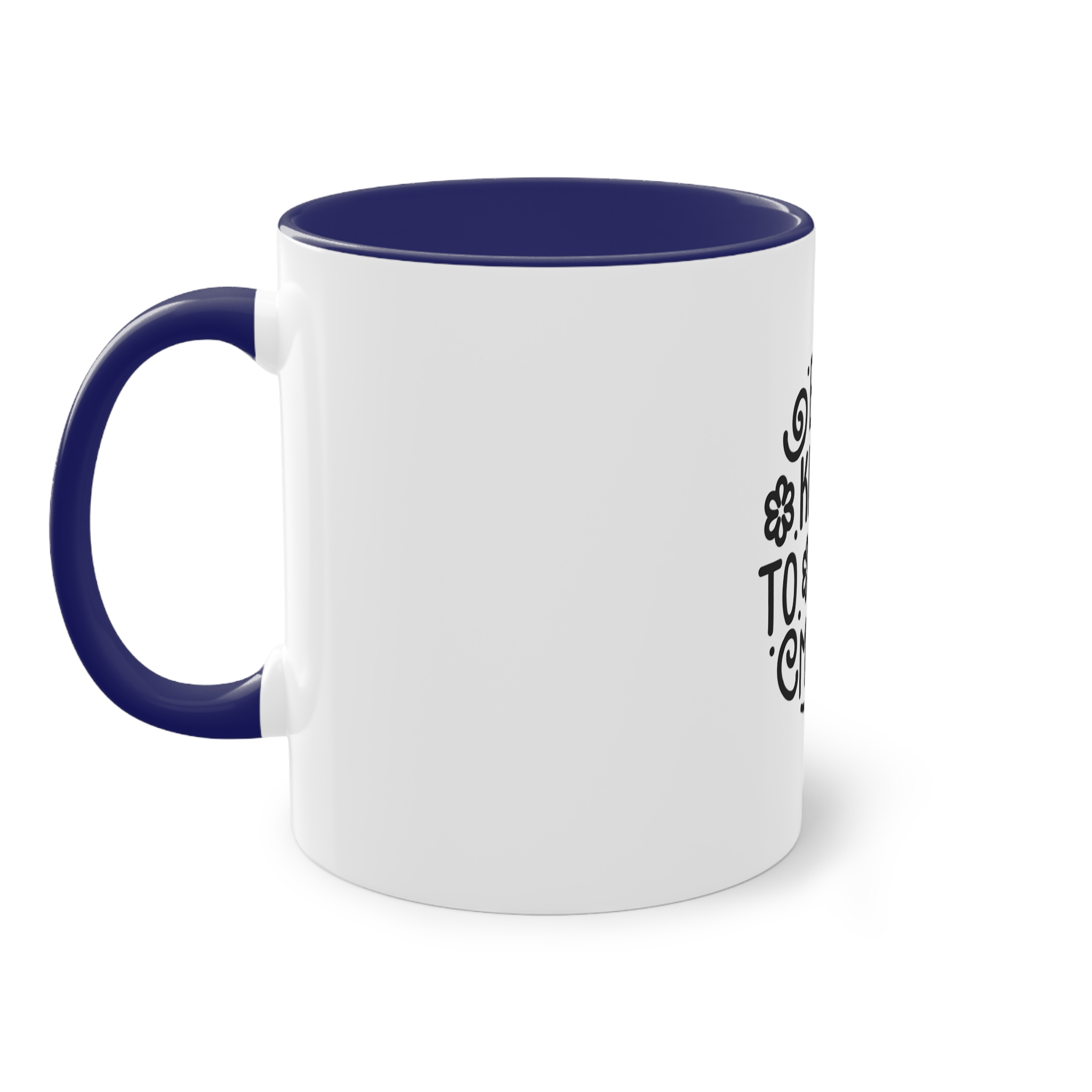 Be Kind To You Mind Two Tone Coffee Mug 11oz - Image 43
