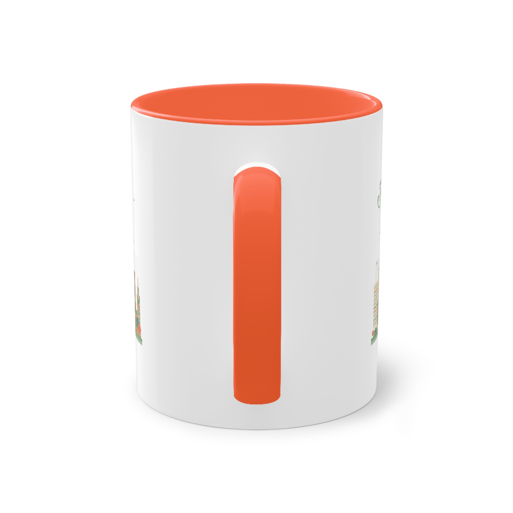 France Ver 1 Two Tone Coffee Mug 11oz - Image 14