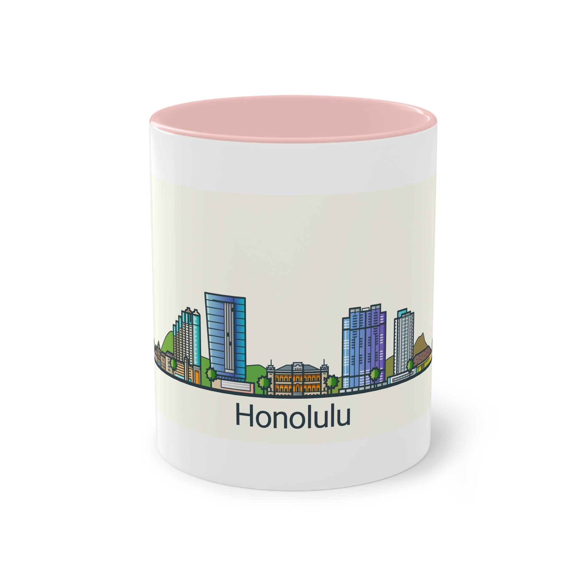 Original Design D550D4 Two Tone Coffee Mug 11oz - Image 45