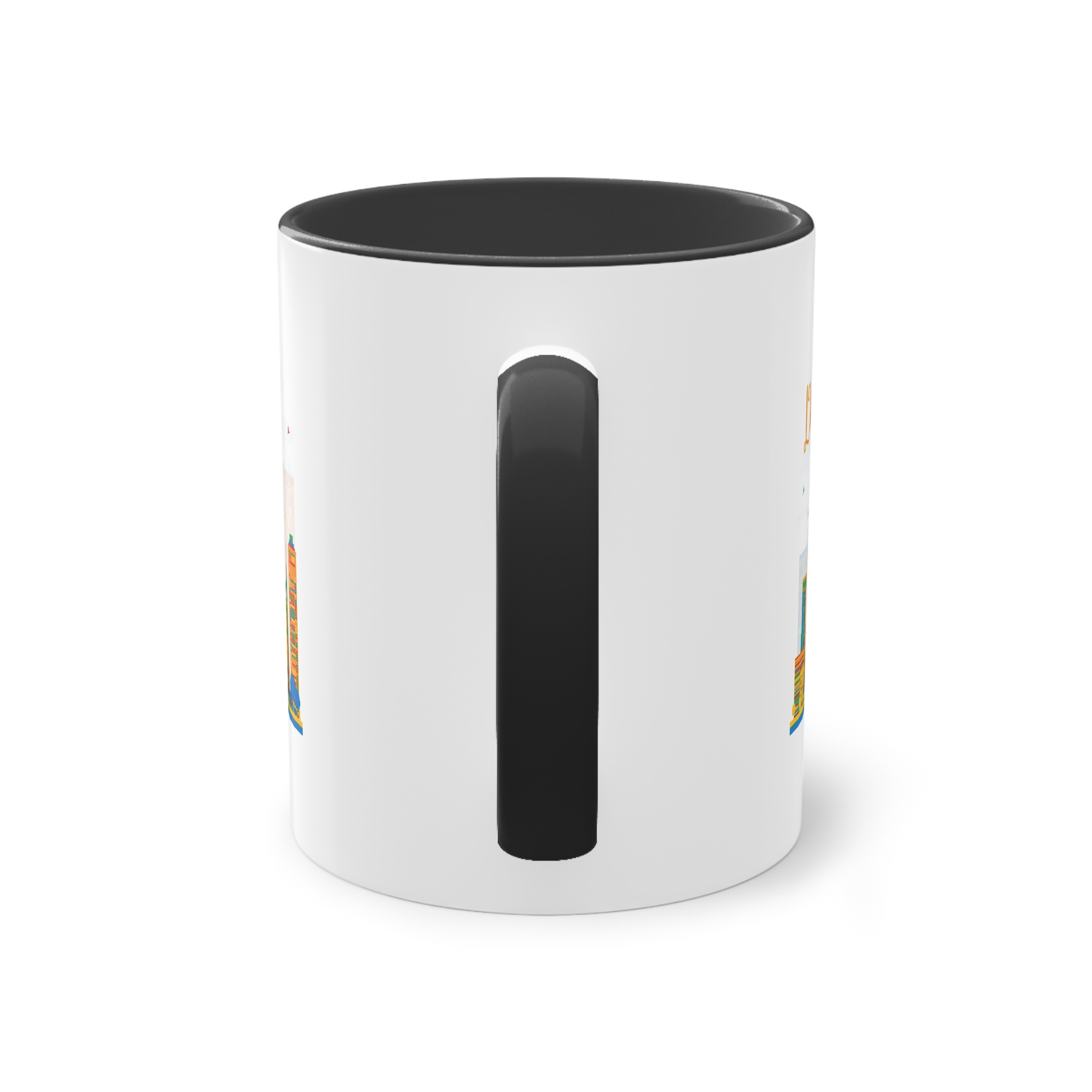 Dubai New Ver 1 1 Two Tone Coffee Mug 11oz - Image 10