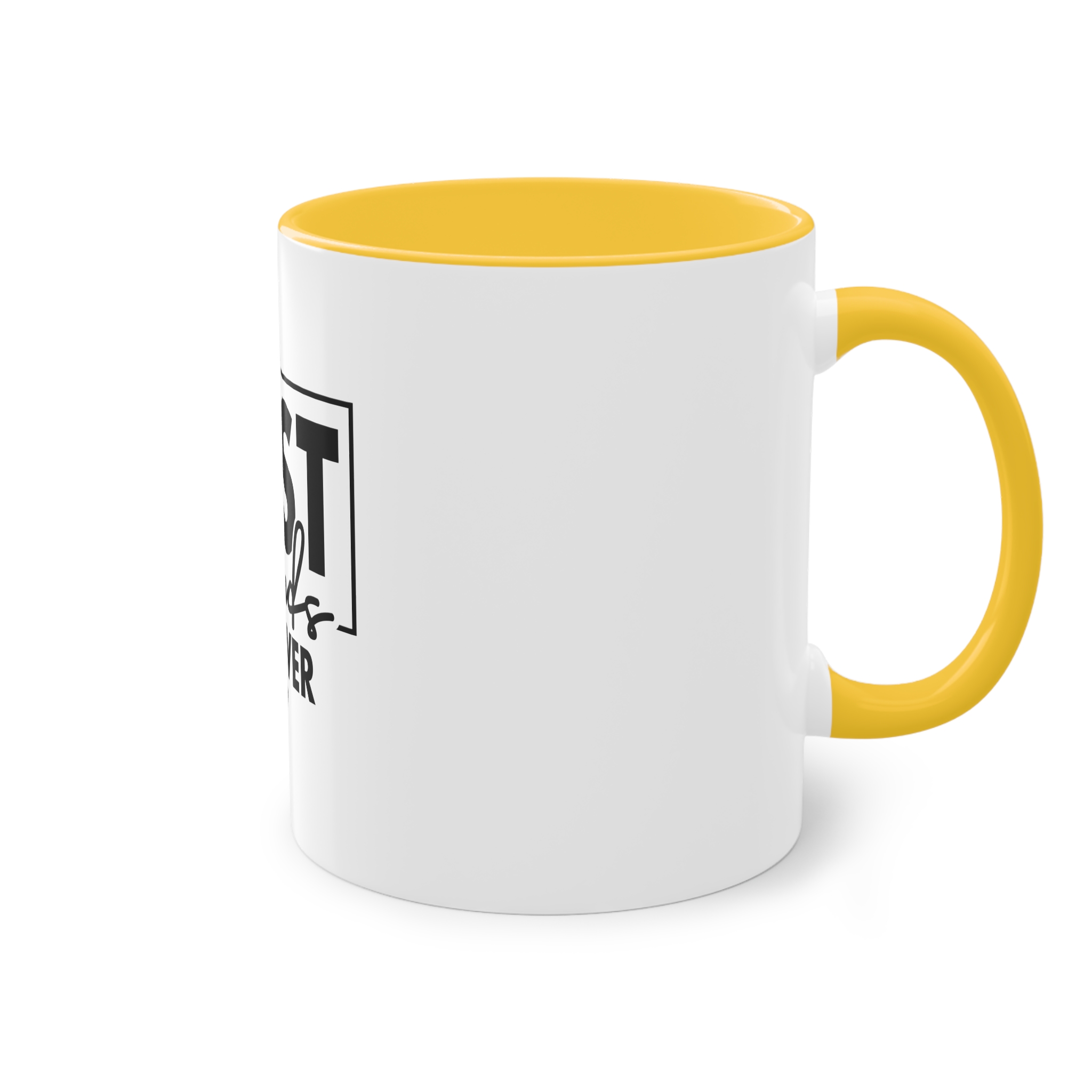 Best Friends Forever Copia Two Tone Coffee Mug 11oz - Image 20