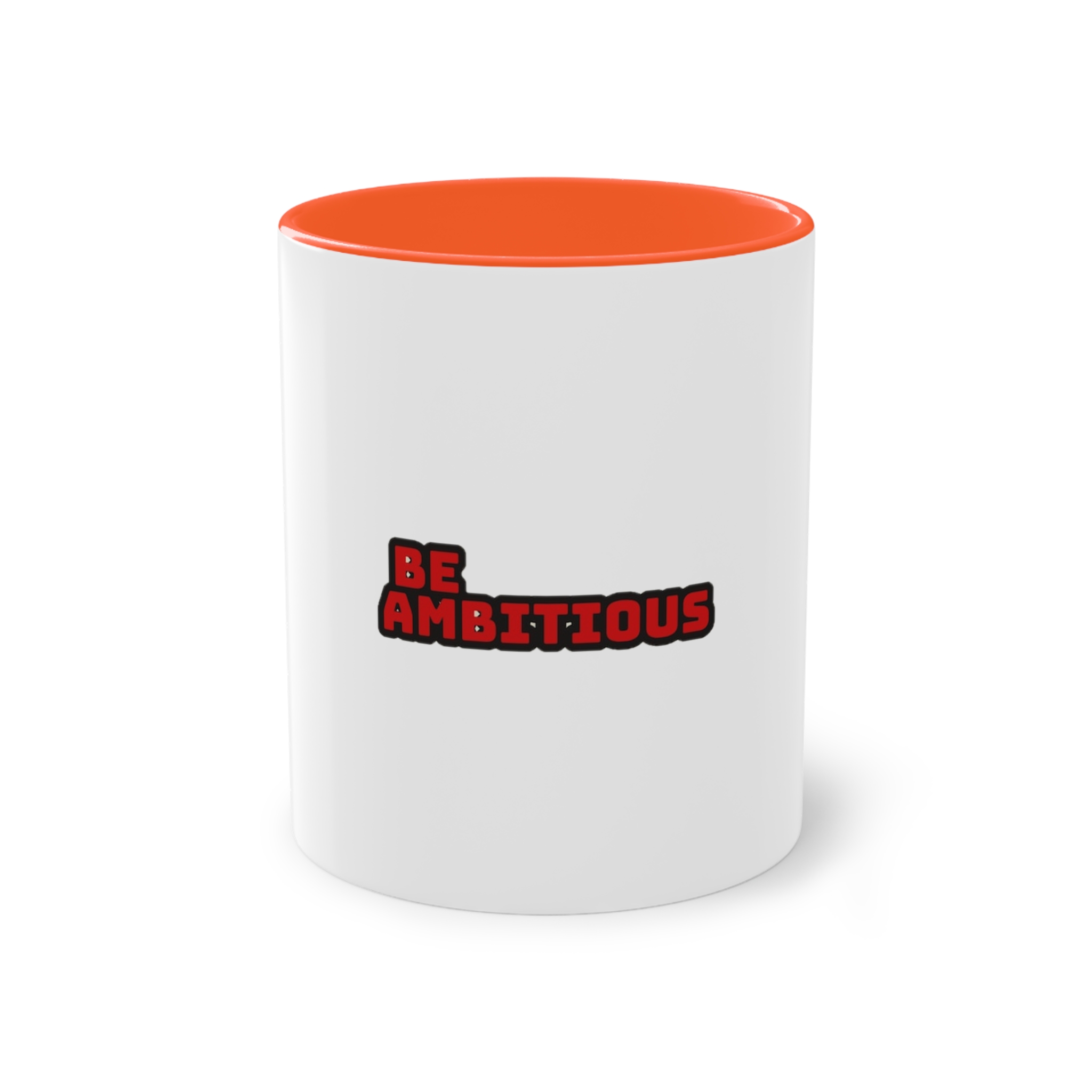 Be Ambitious Two Tone Coffee Mug 11oz - Image 13