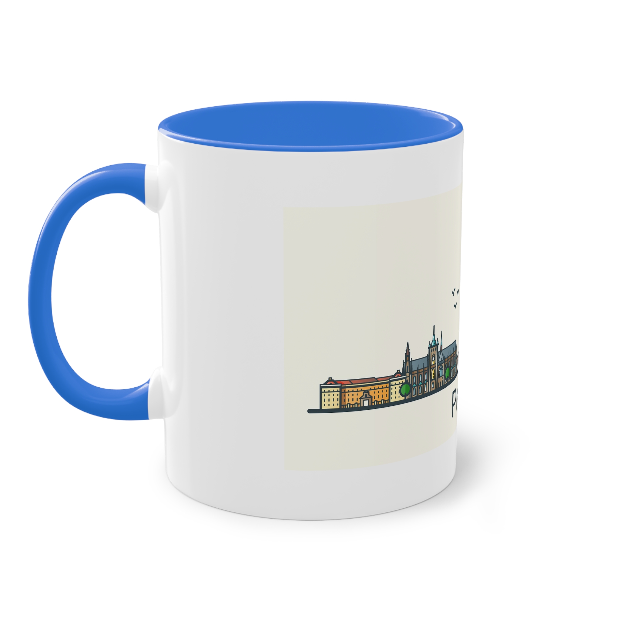 Original Design ED66B2 Two Tone Coffee Mug 11oz - Image 39