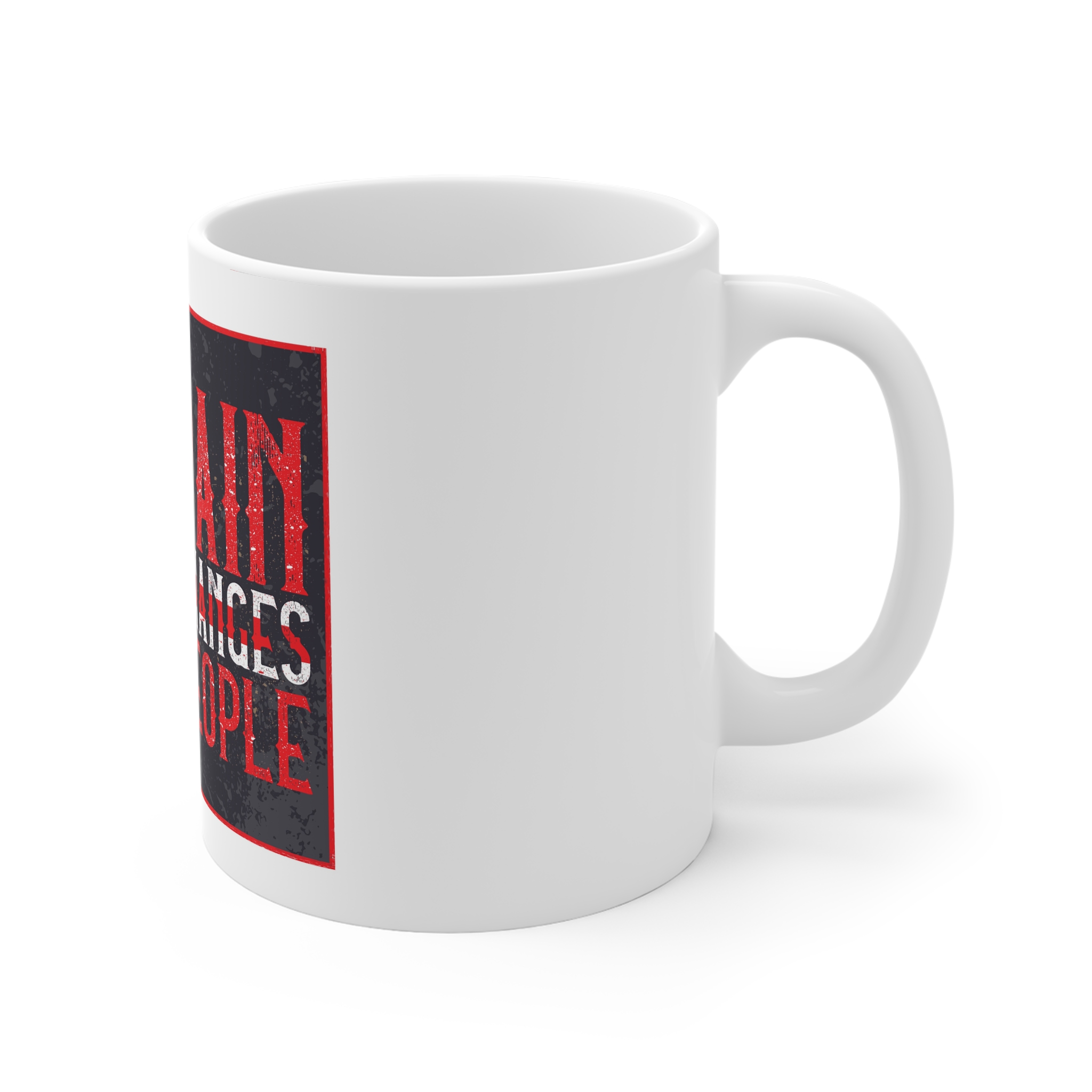 Pain Changes People 02 Fp 11oz White Mug - Image 3
