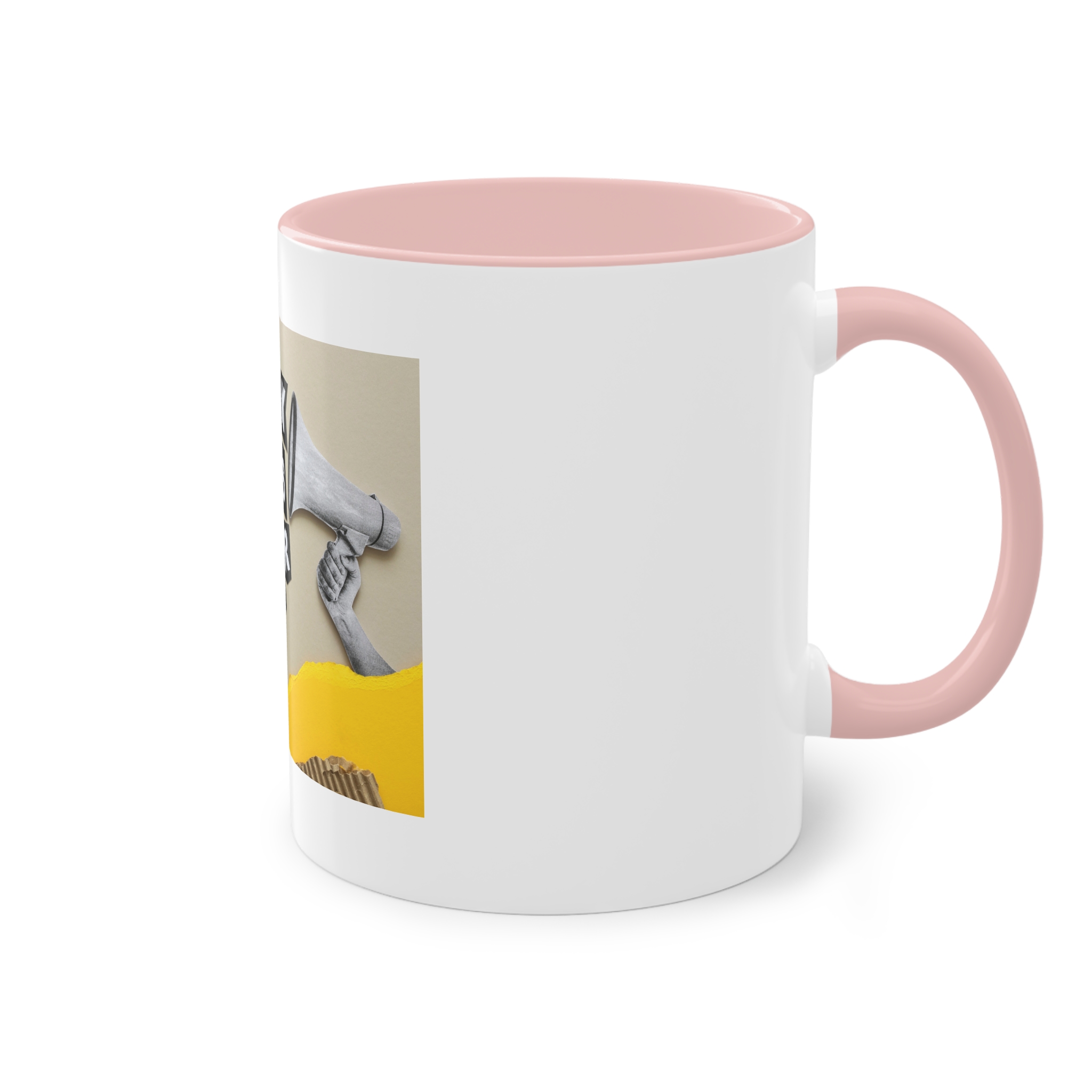 Black Lives Matter Collage Two Tone Coffee Mug 11oz - Image 48