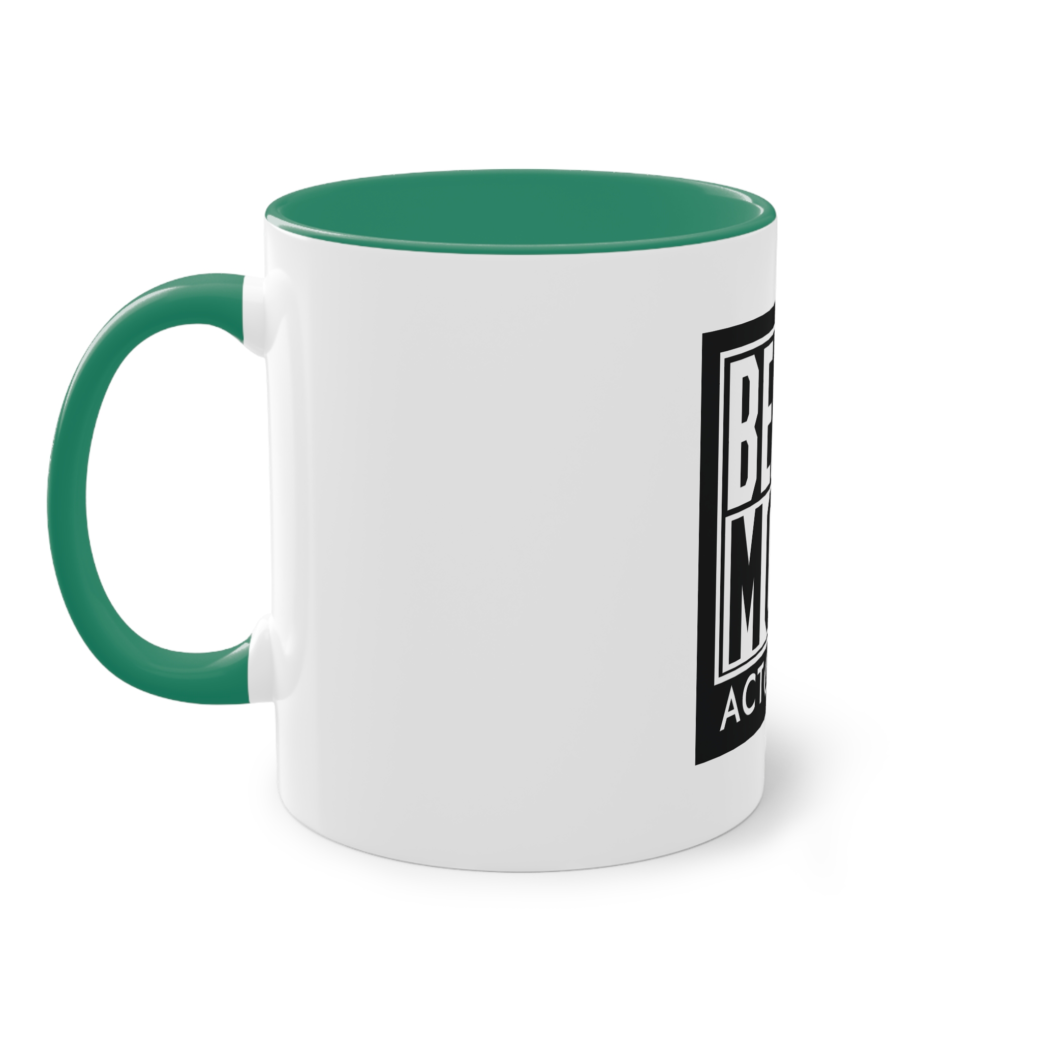 Beast Mode Activated Two Tone Coffee Mug 11oz - Image 31