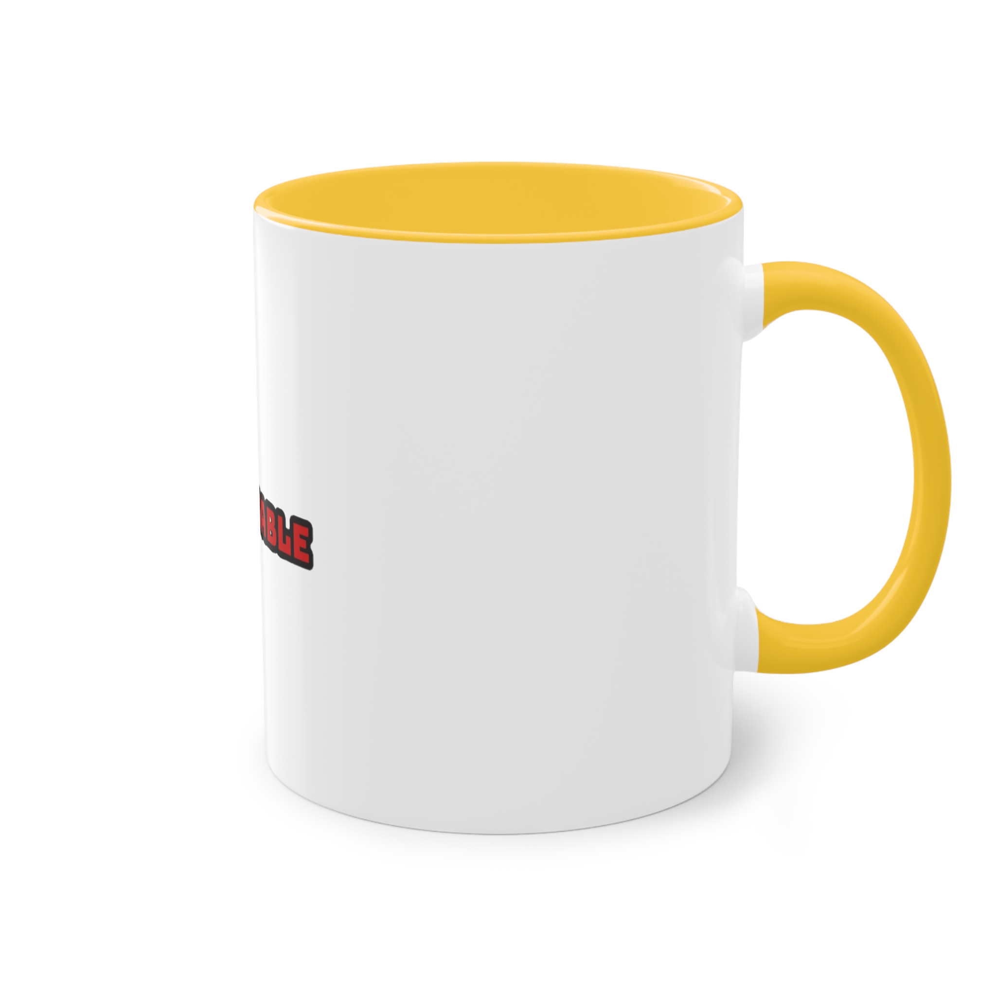 Be Remarkable Two Tone Coffee Mug 11oz - Image 20