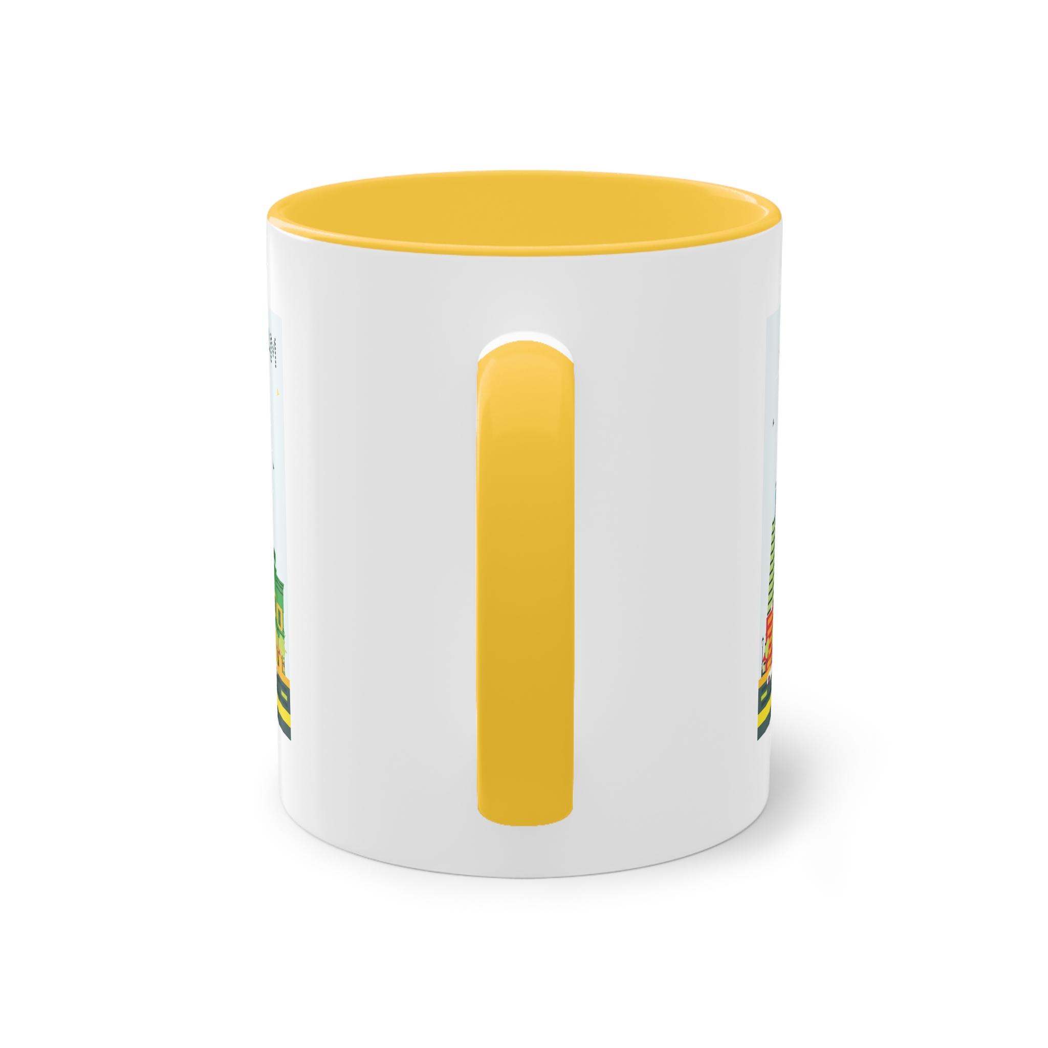 Visakhapatnam Color Two Tone Coffee Mug 11oz - Image 18