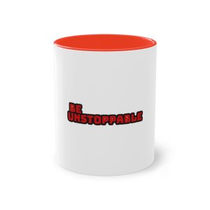 Be Unstoppable Two Tone Coffee Mug 11oz