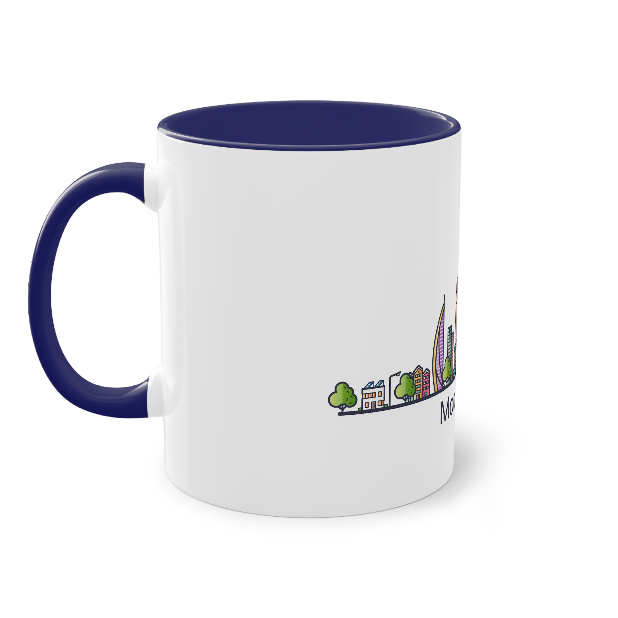 Original Design B73B91 Two Tone Coffee Mug 11oz - Image 43