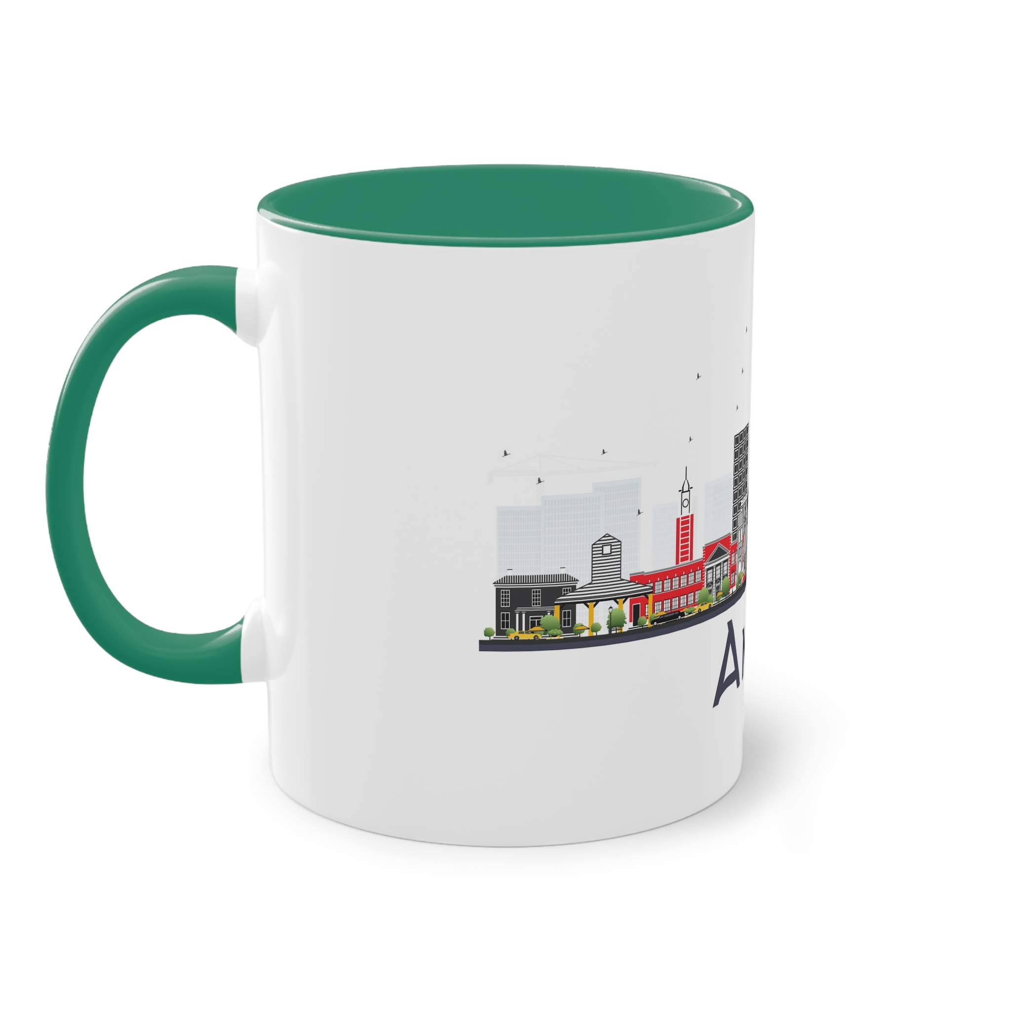 Ames Isolated Two Tone Coffee Mug 11oz - Image 31