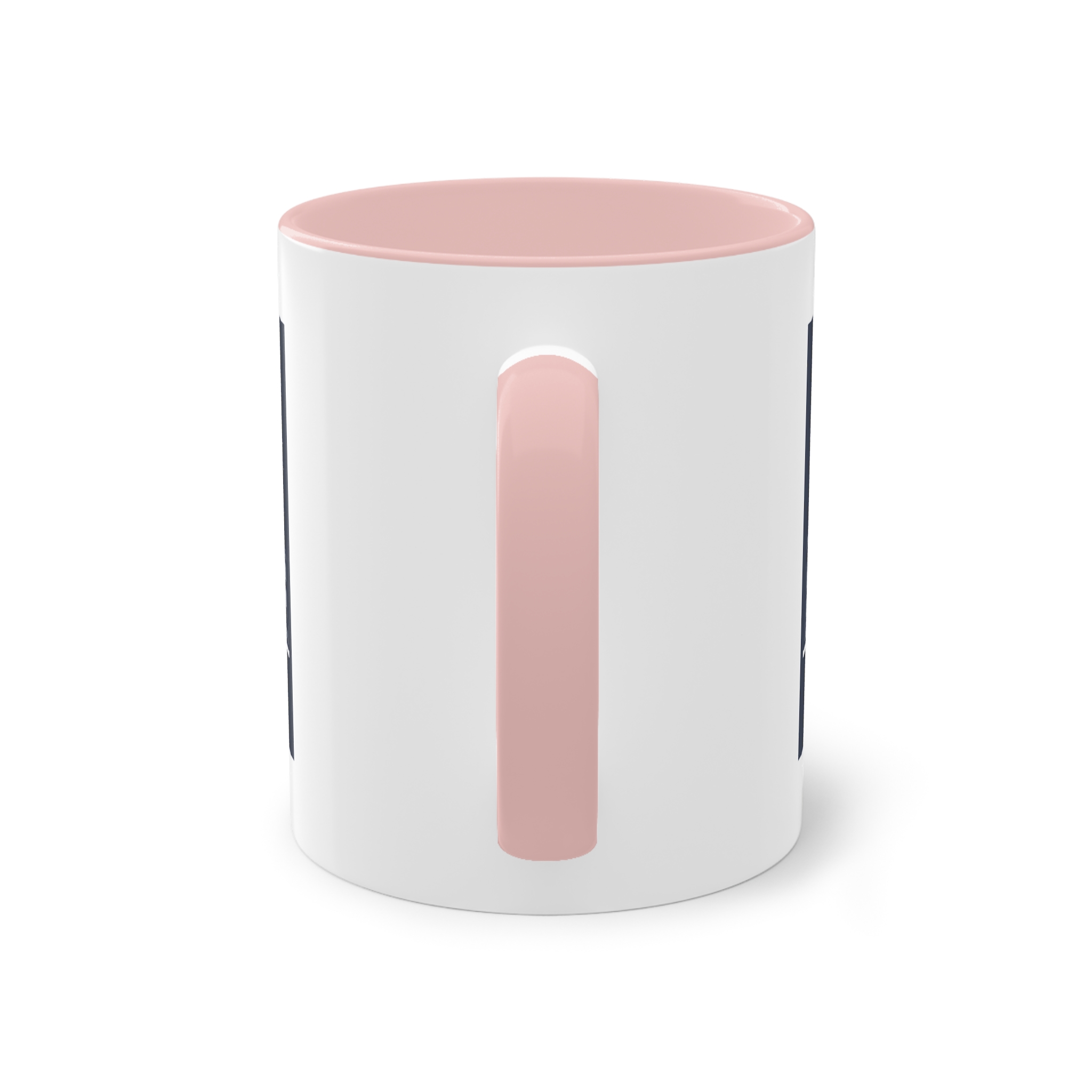 Dover Outline Inverse Two Tone Coffee Mug 11oz - Image 46